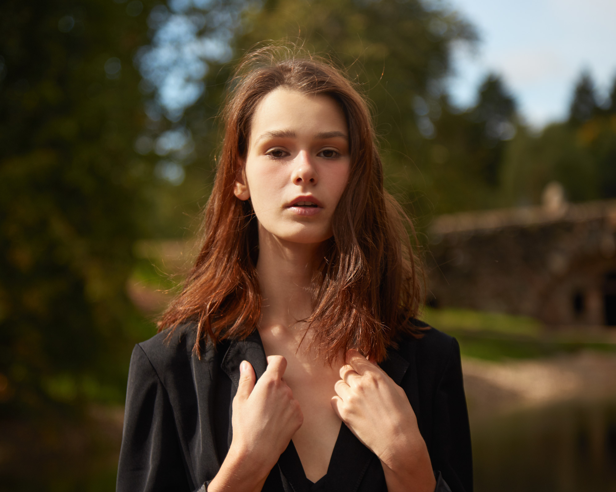 Ирина Валунный мост. Фотограф Тимофей Юров Москва