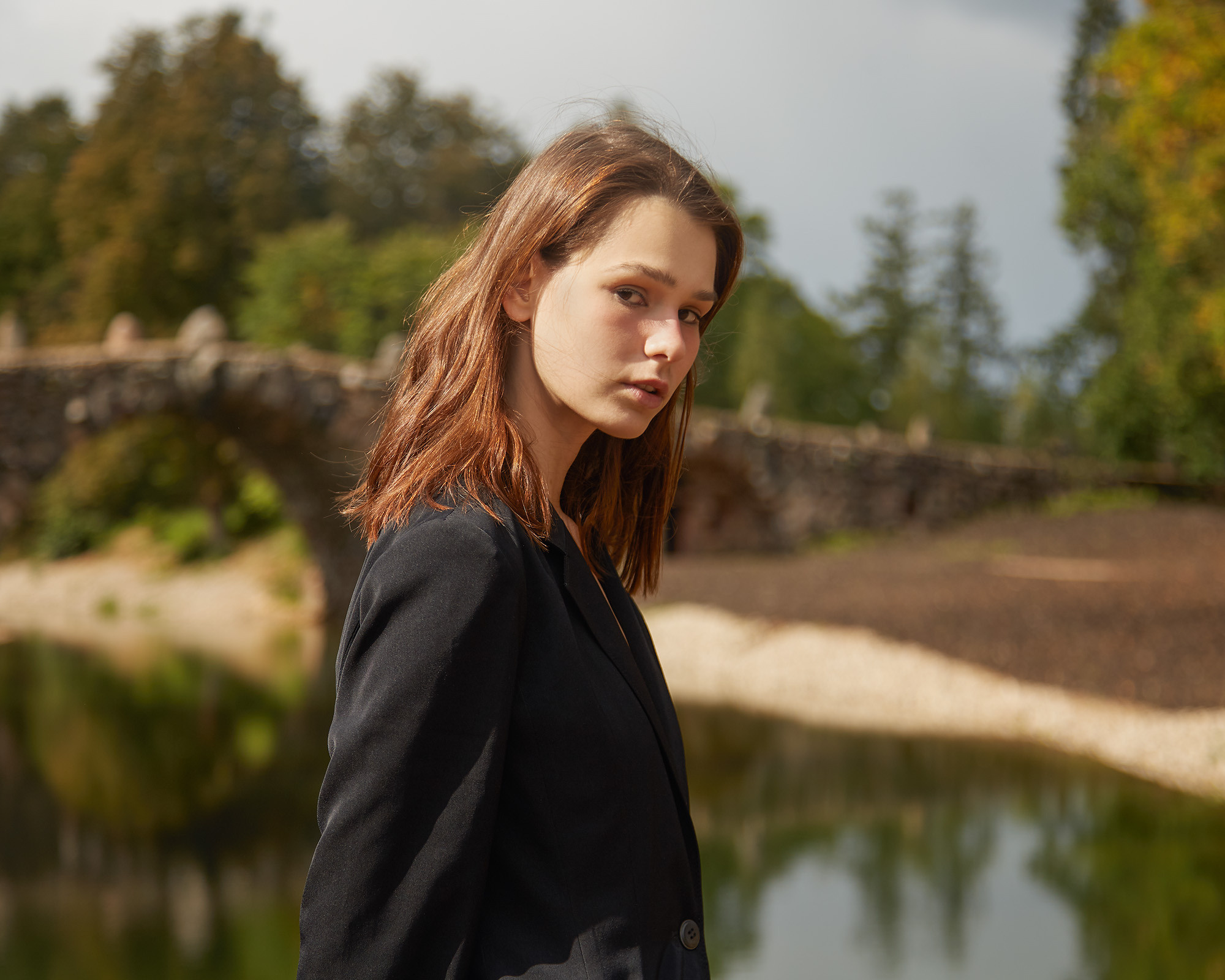 Ирина Валунный мост. Фотограф Тимофей Юров Москва