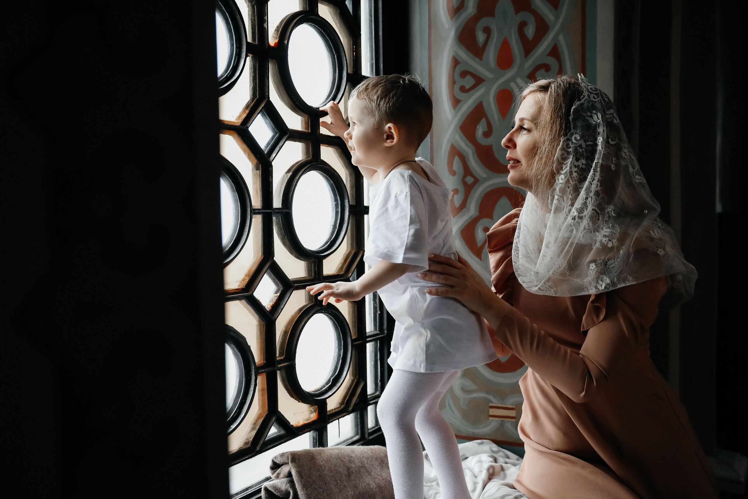 Крещение Виктор Воскресения Христова. Свадебный и семейный фотограф в Севастополе и Крыму Анастасия Сураева