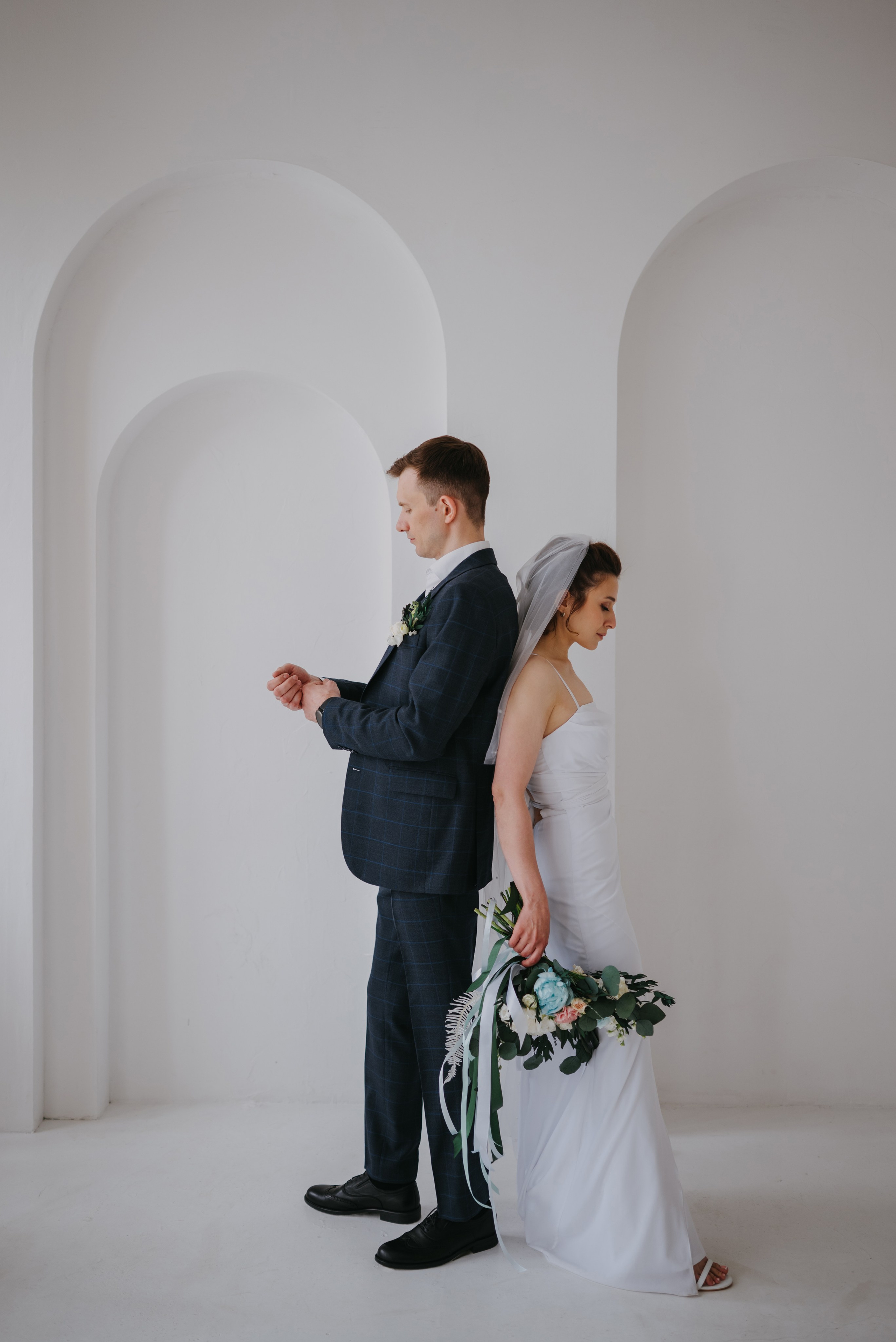 Илья и Алина. Свадебный фотограф Уфа Дарья Насырова