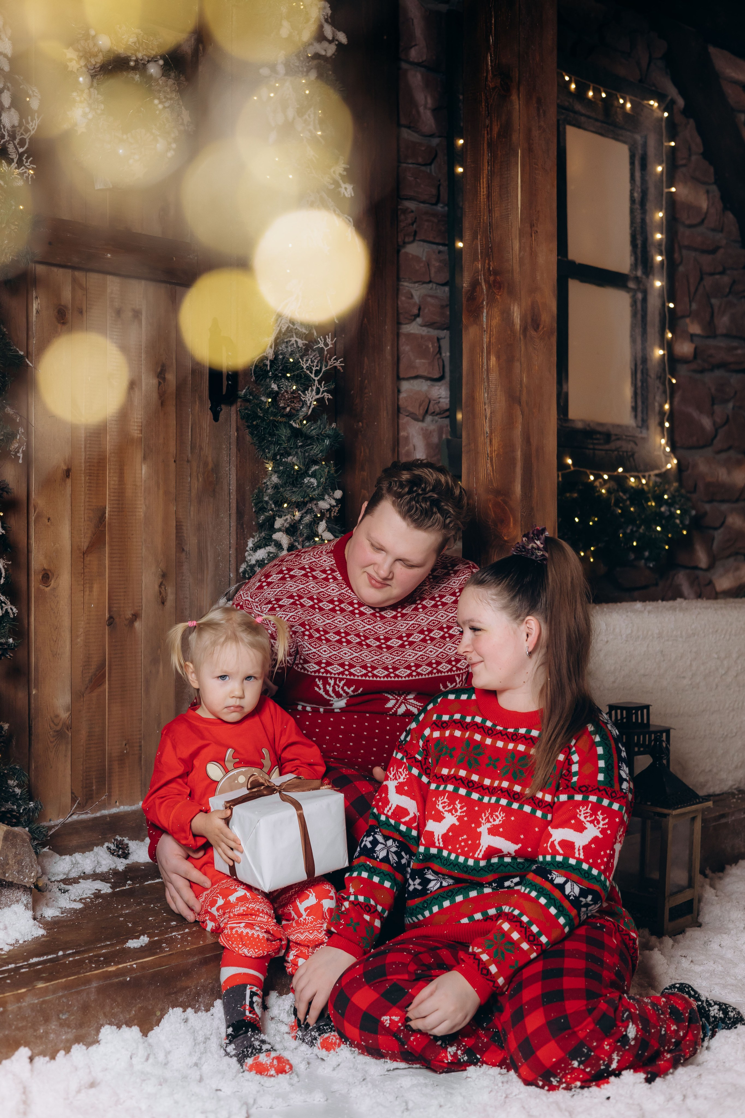 Наталья и ее семья. Свадебный и семейный фотограф в Новосибирске Дарья Кель