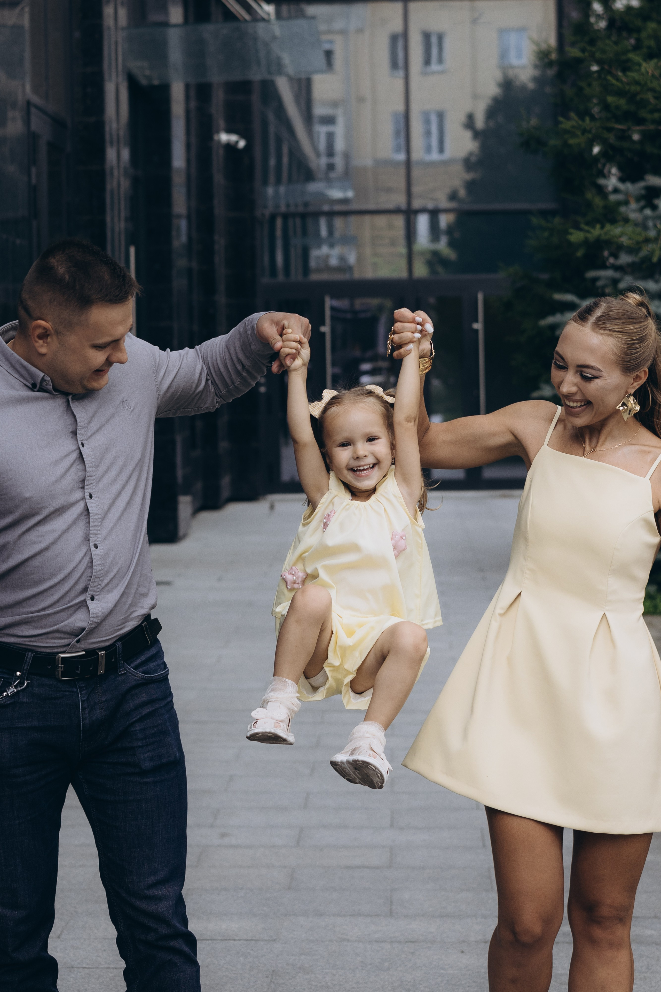 Кристина, Сергей и Лера. Свадебный и семейный фотограф в Новосибирске Дарья Кель
