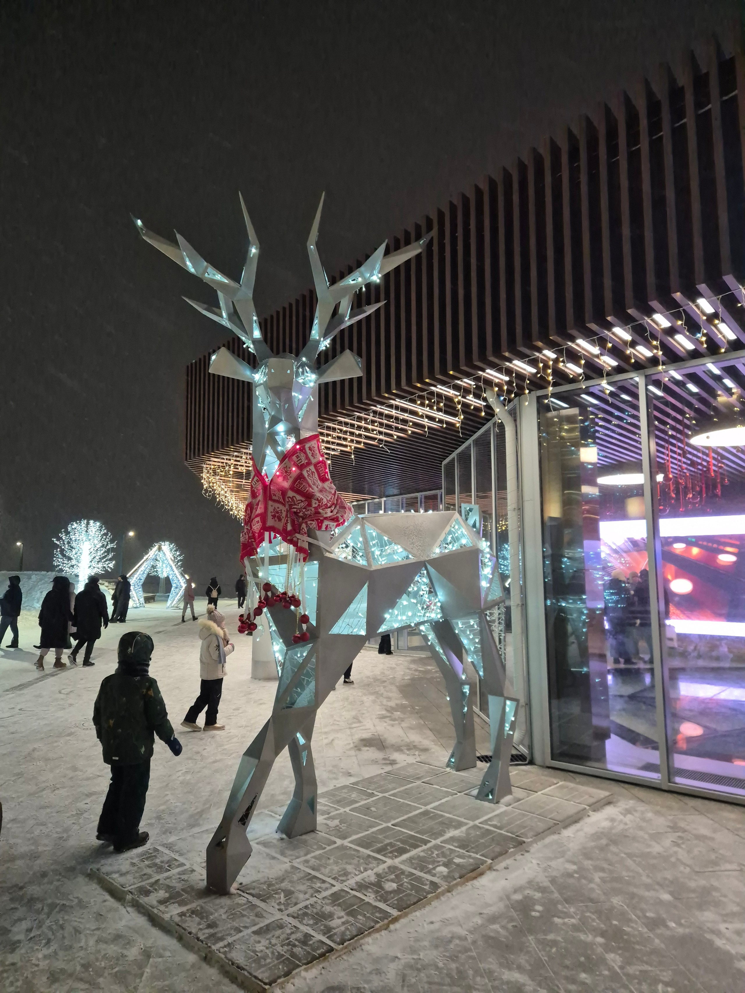 Символ города - олень