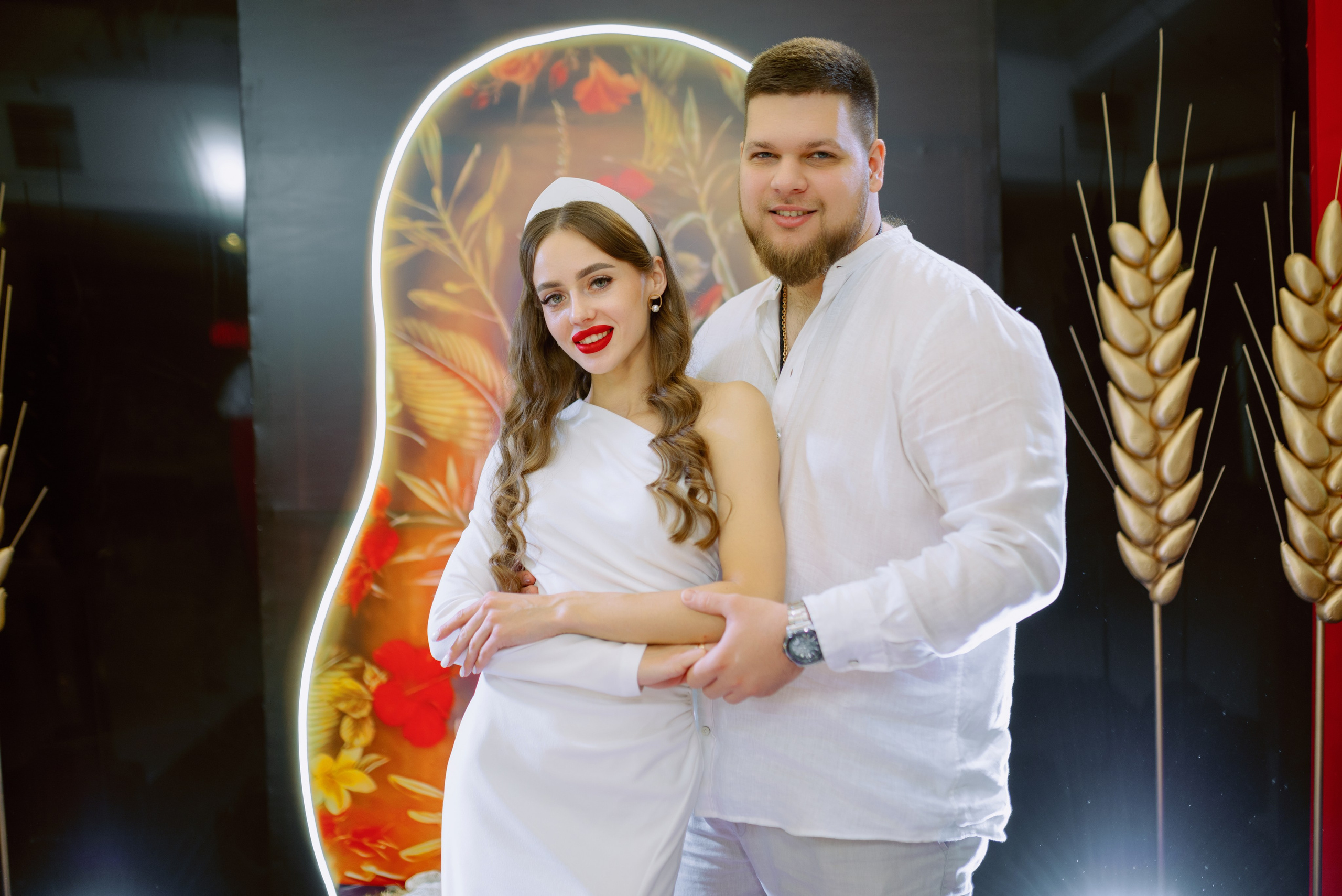 2 день свадьбы в русском стиле. Организация и декор мероприятий Донецк (ДНР)