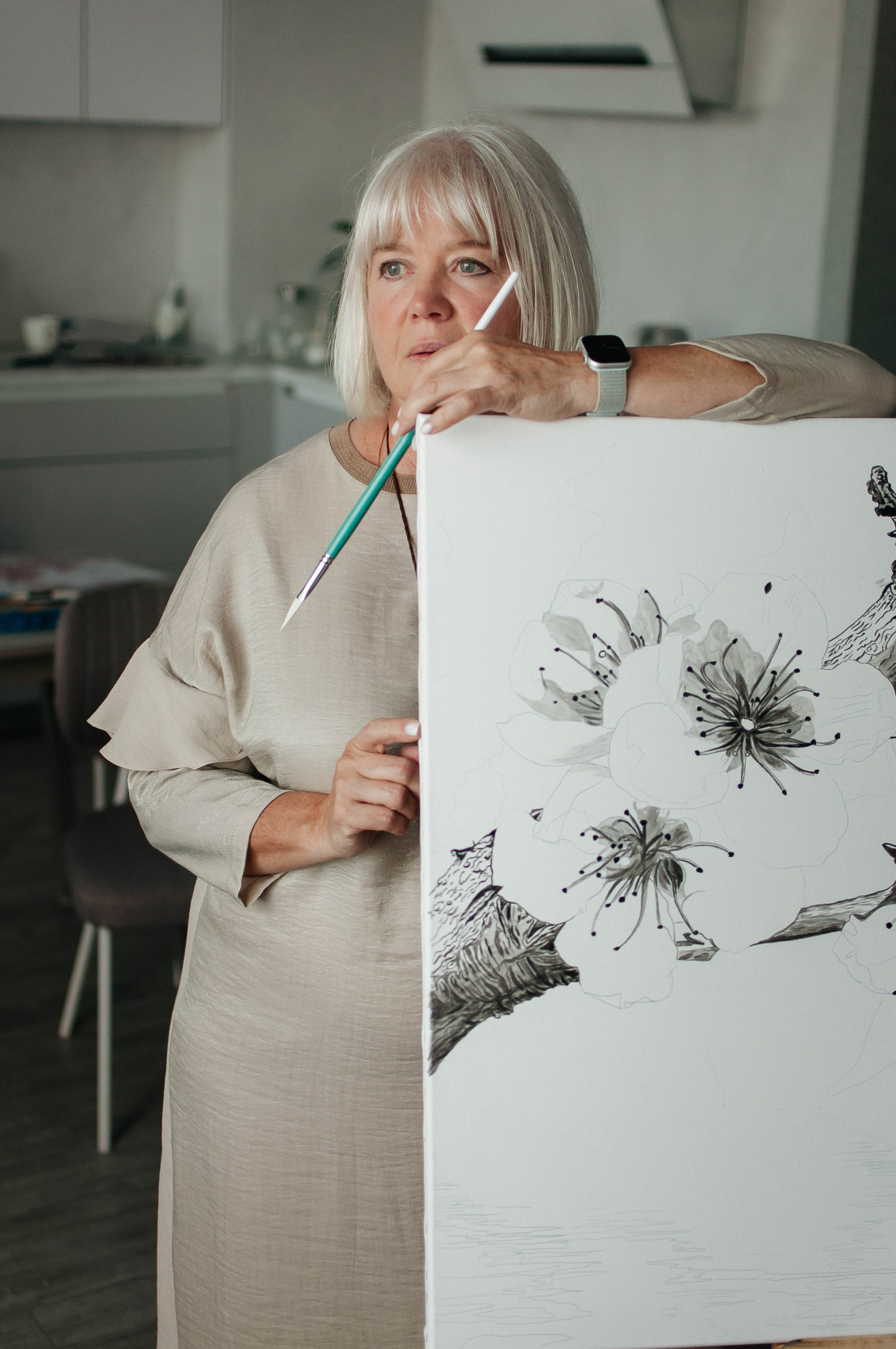 Дом, где рождаются картины. Семейный фотограф из Петрозаводска, Карелия