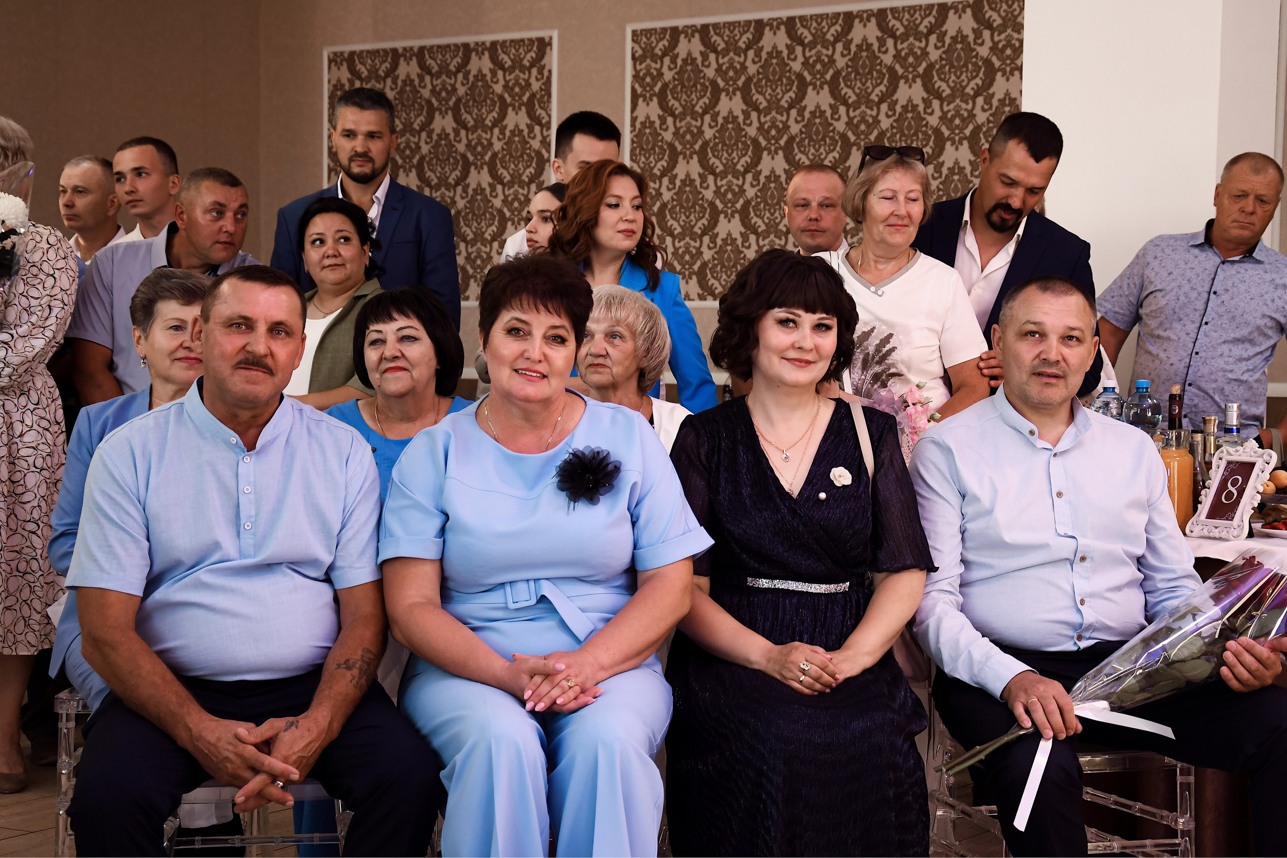 Свадебный банкет. Фотограф Оренбург I Кристина Подольская