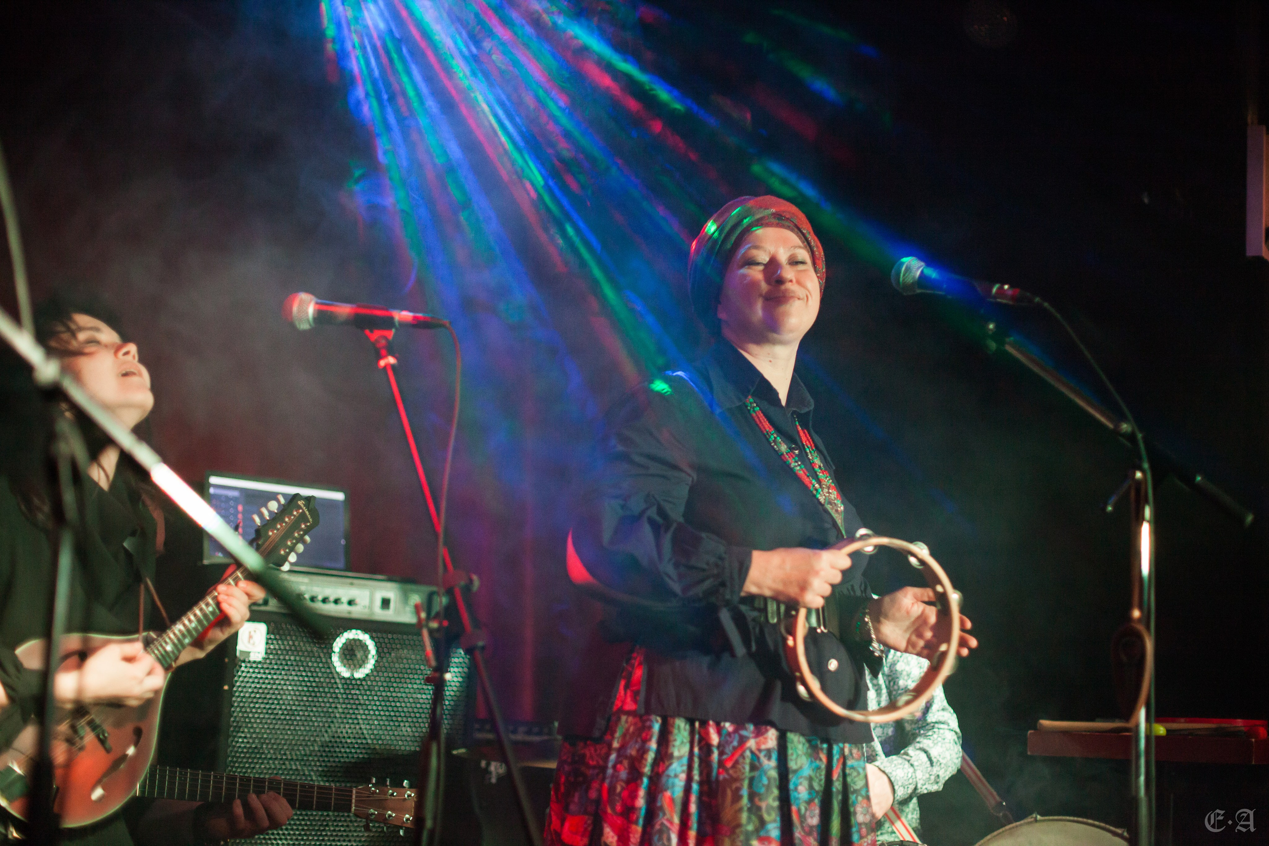 Dara Yara в «Алиби». Фотограф Ellairen