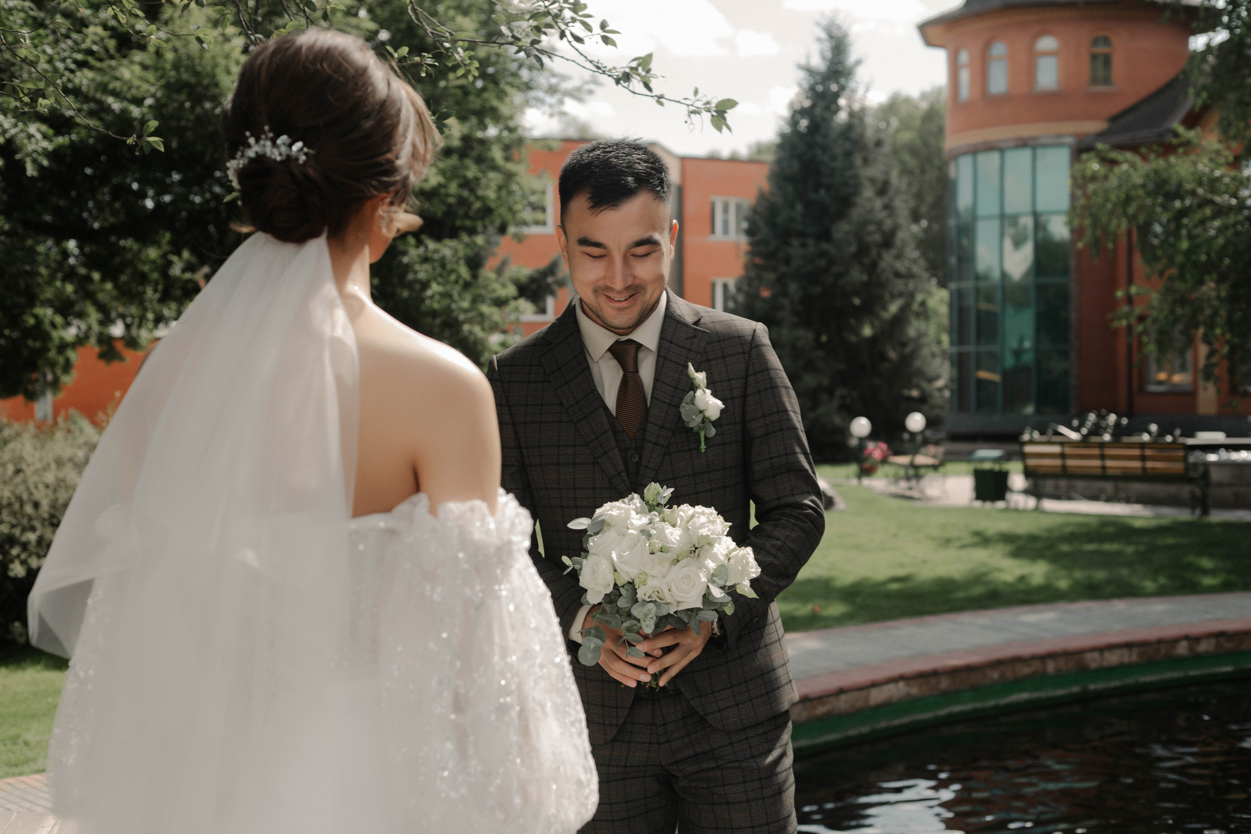 Первое дуновение ветра. Свадебный фотограф видеограф Новосибирск Кемерово Калининград