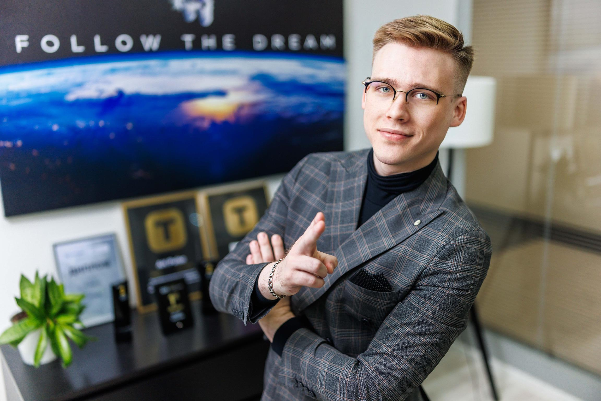 Портрет. Фотограф Балаев Михаил