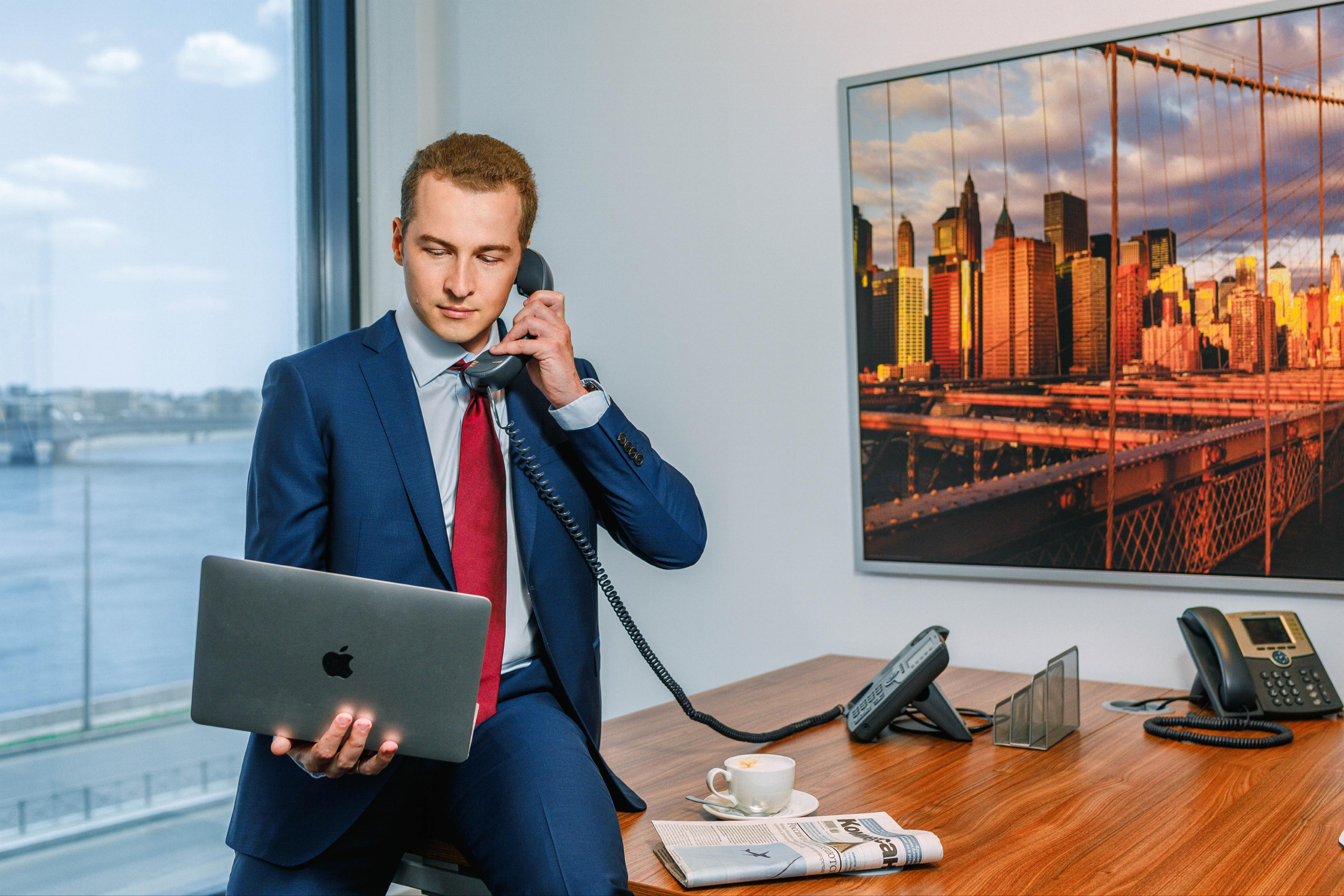 Деловой (бизнес) портрет. Фотограф Балаев Михаил