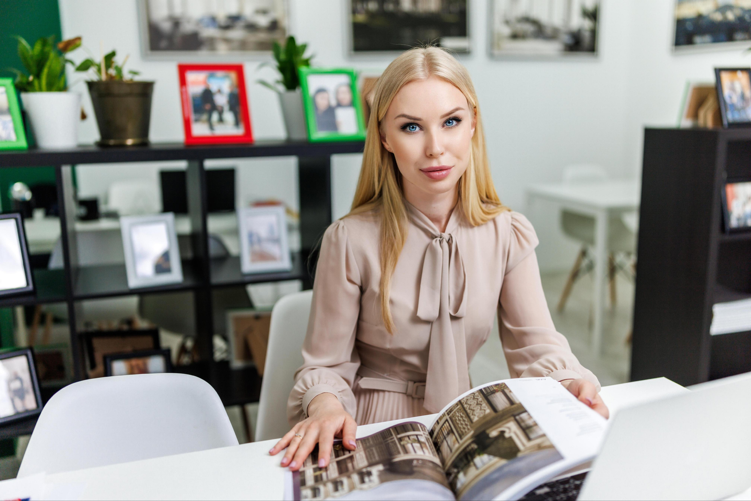 Фотосъемка в офисе. Фотограф Балаев Михаил