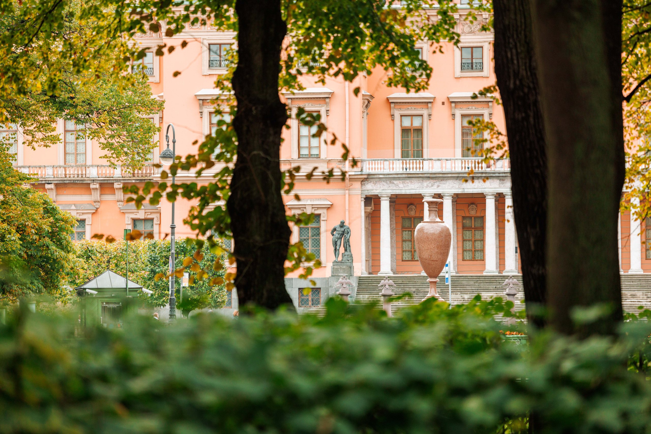 Летний сад. Фотограф Балаев Михаил
