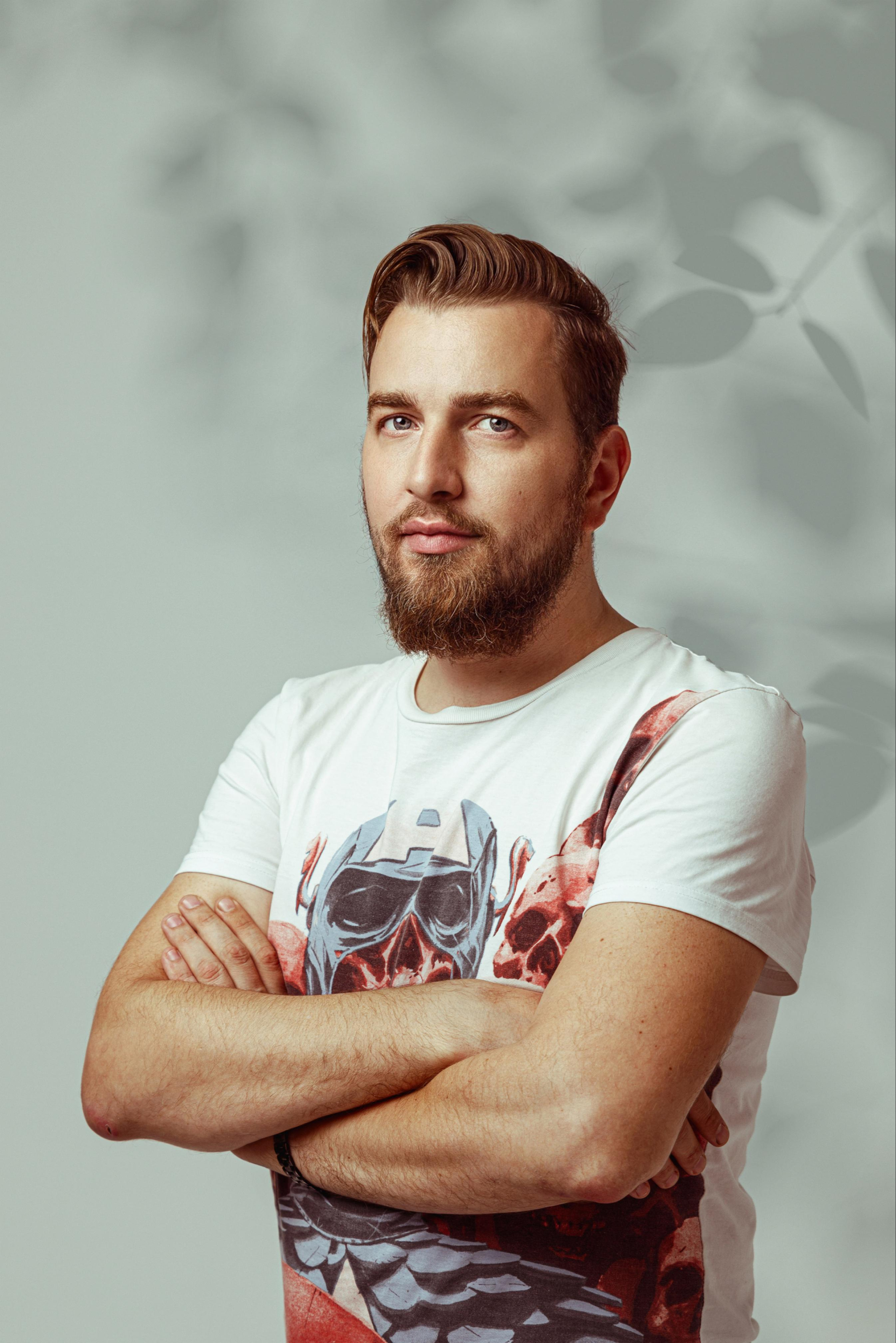 Портрет. Фотограф Балаев Михаил