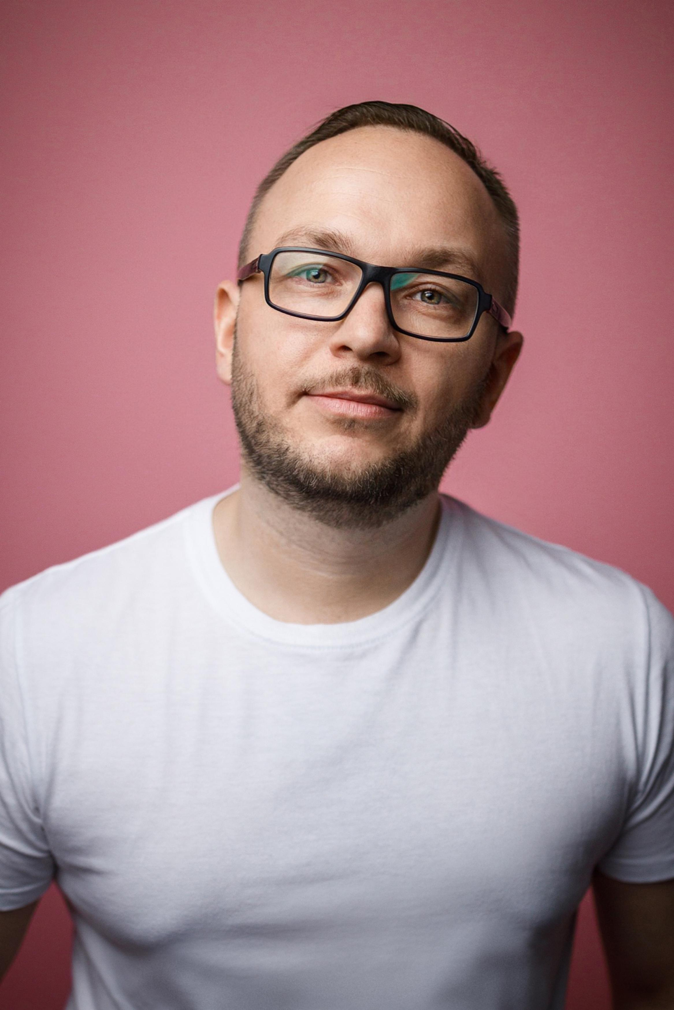 Деловой (бизнес) портрет. Фотограф Балаев Михаил