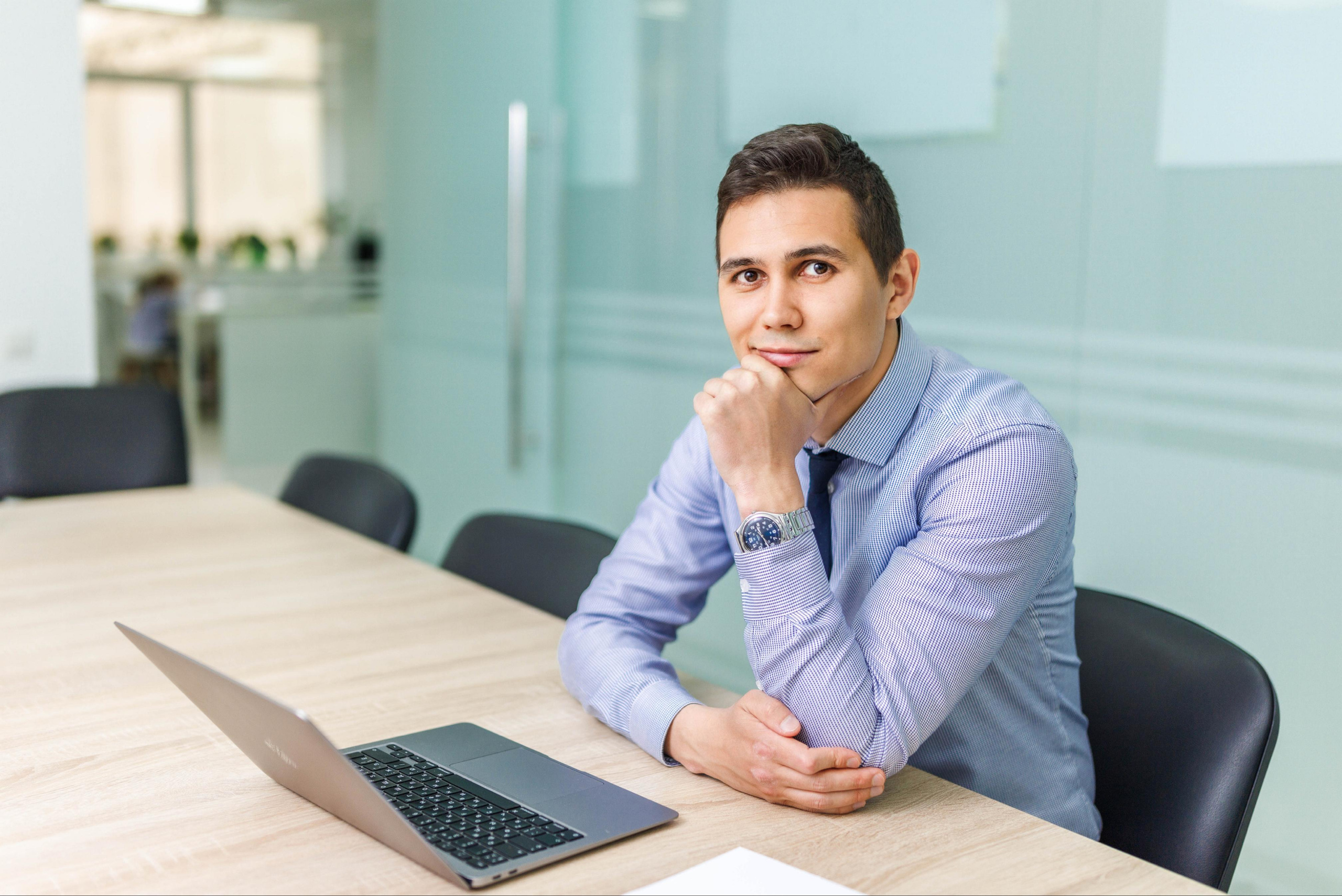 Фотосъемка в офисе. Фотограф Балаев Михаил