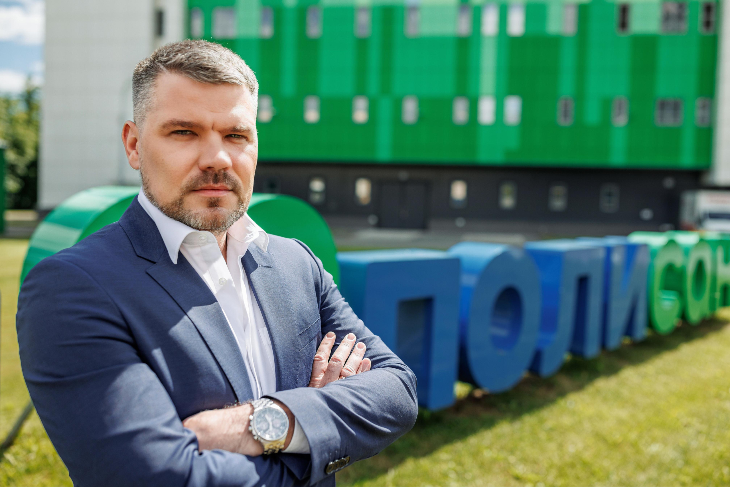 Деловой (бизнес) портрет. Фотограф Балаев Михаил