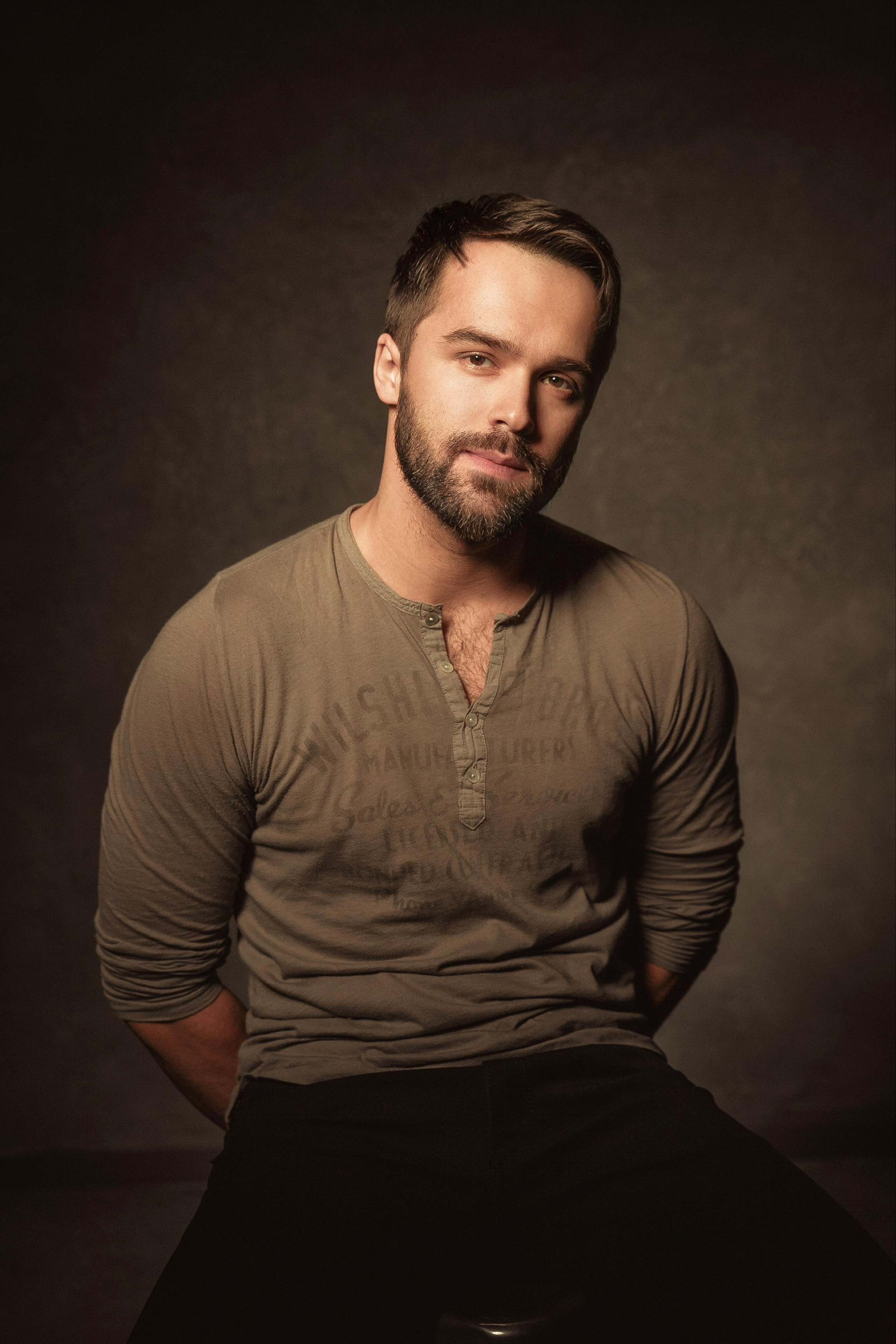 Портрет. Фотограф Балаев Михаил