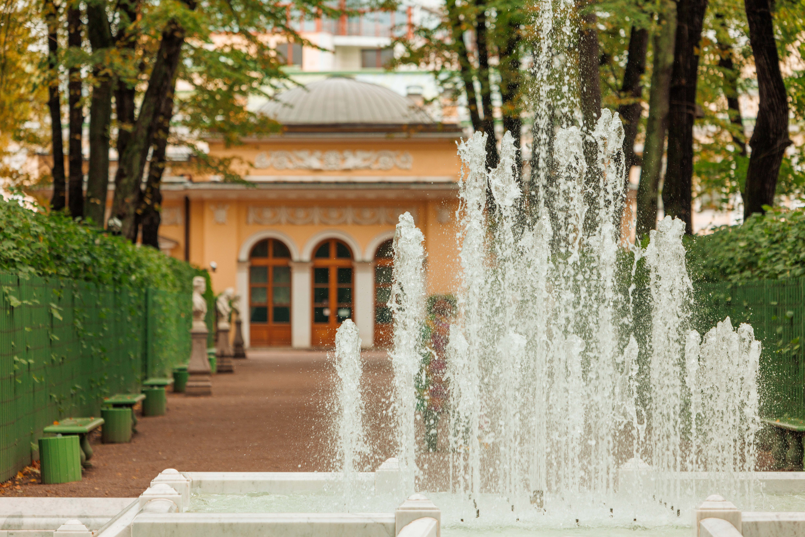 Летний сад. Фотограф Балаев Михаил
