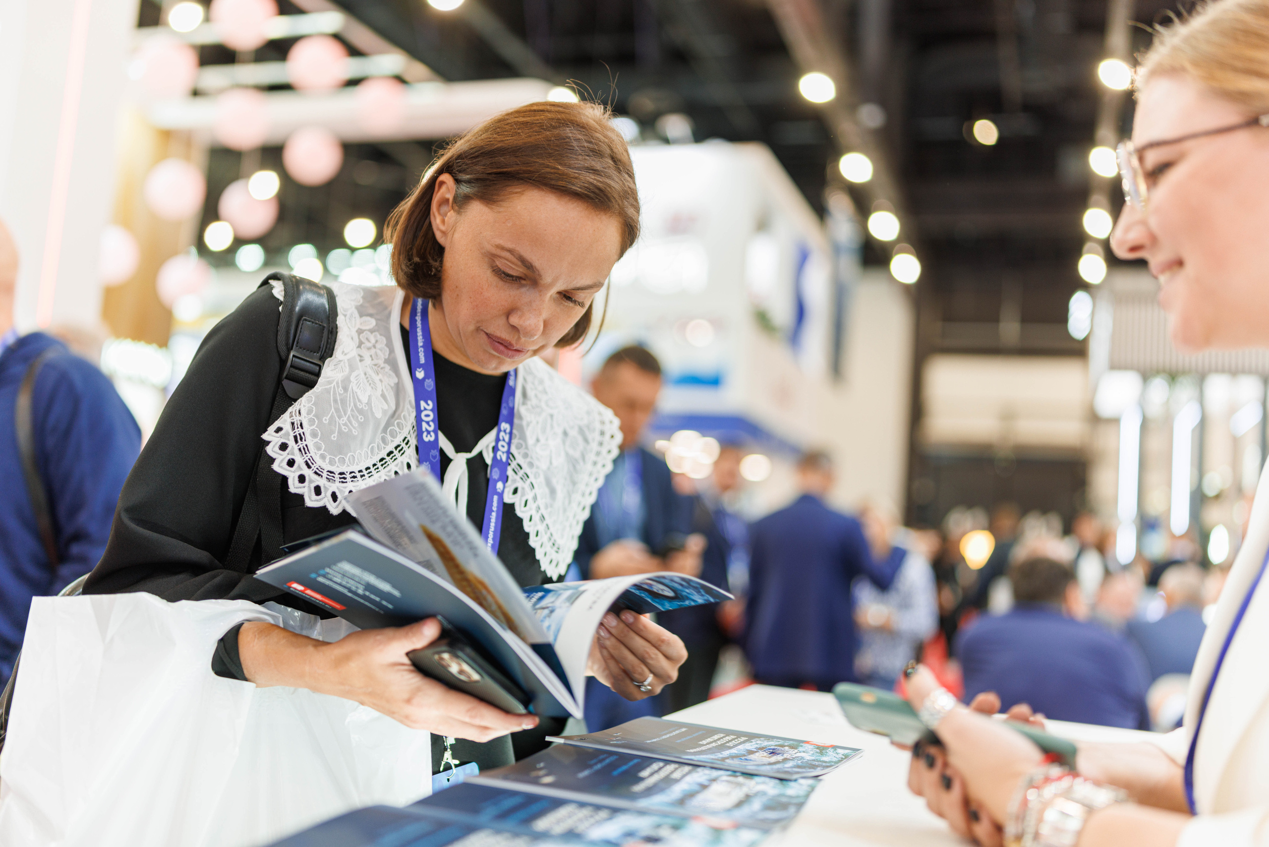 Деловой репортаж. Фотограф Балаев Михаил