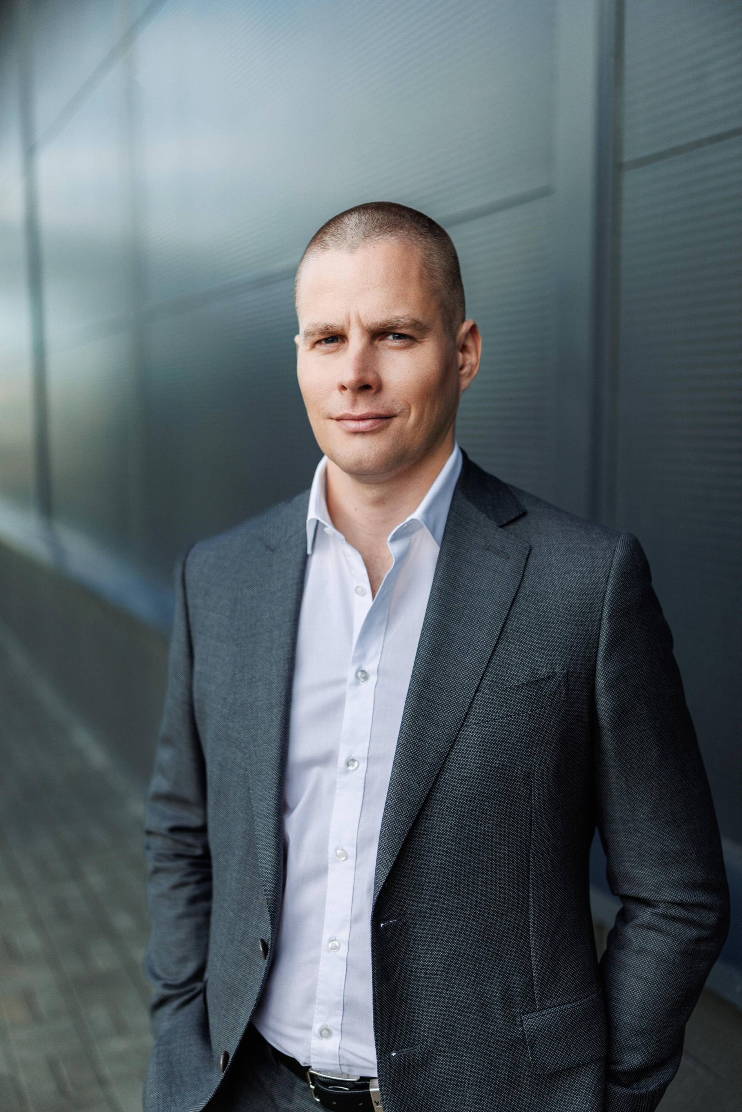 Деловой (бизнес) портрет. Фотограф Балаев Михаил