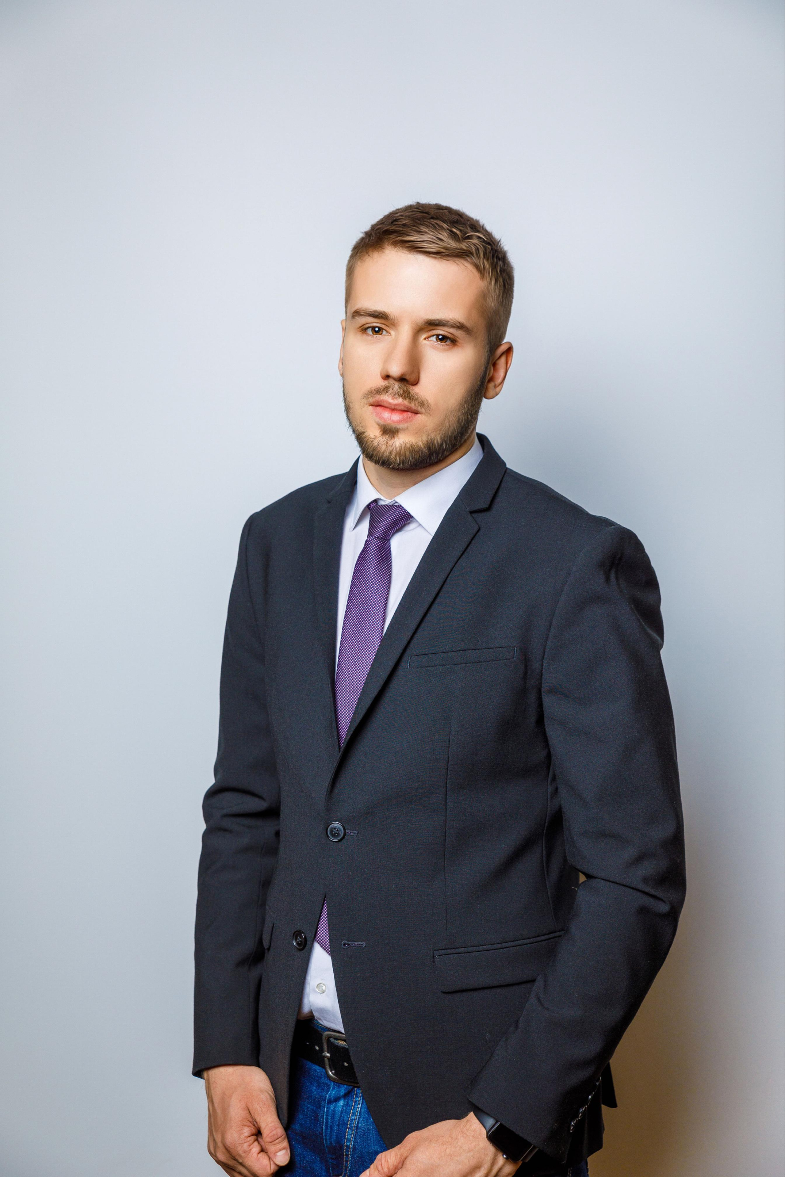 Деловой (бизнес) портрет. Фотограф Балаев Михаил