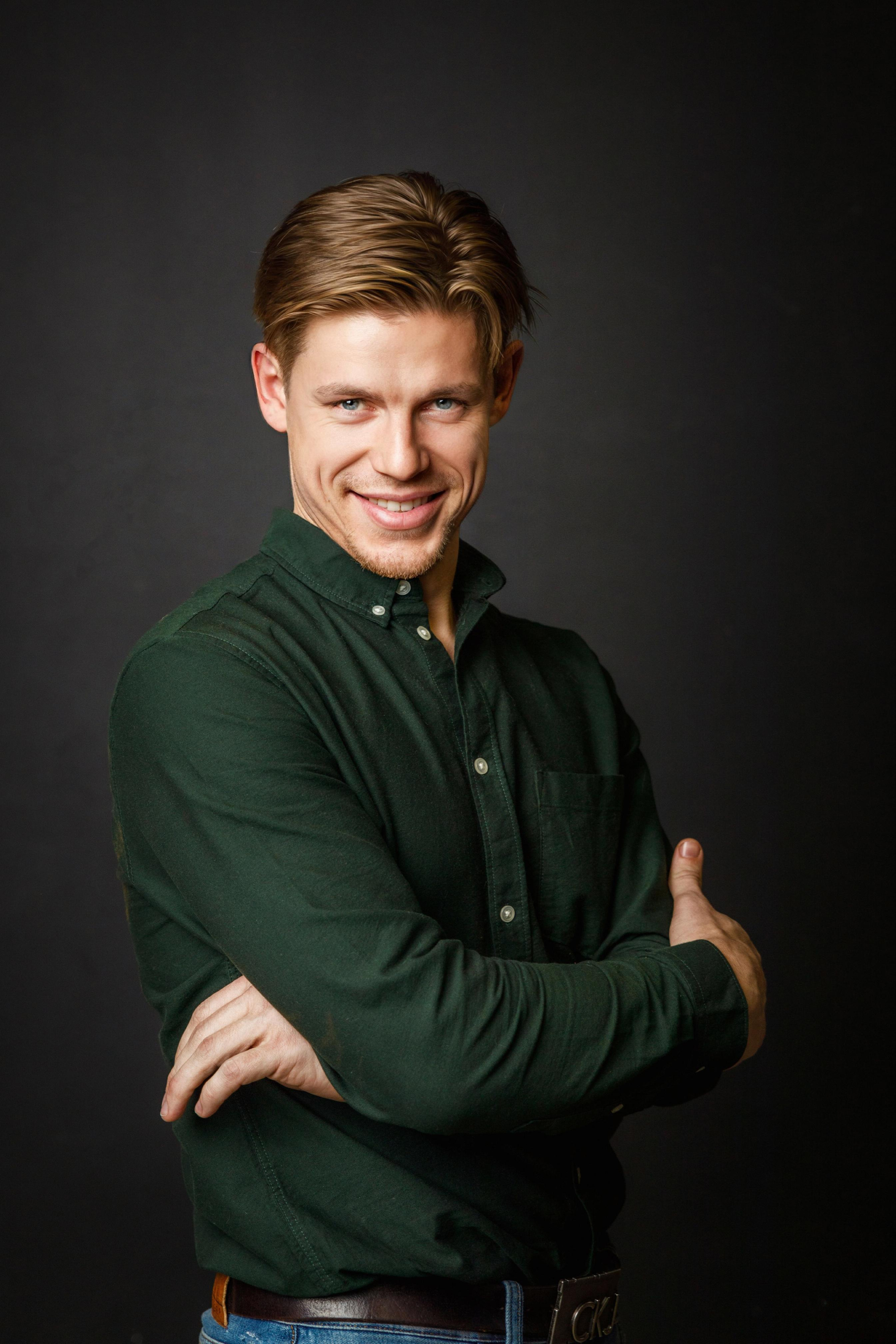 Портрет. Фотограф Балаев Михаил