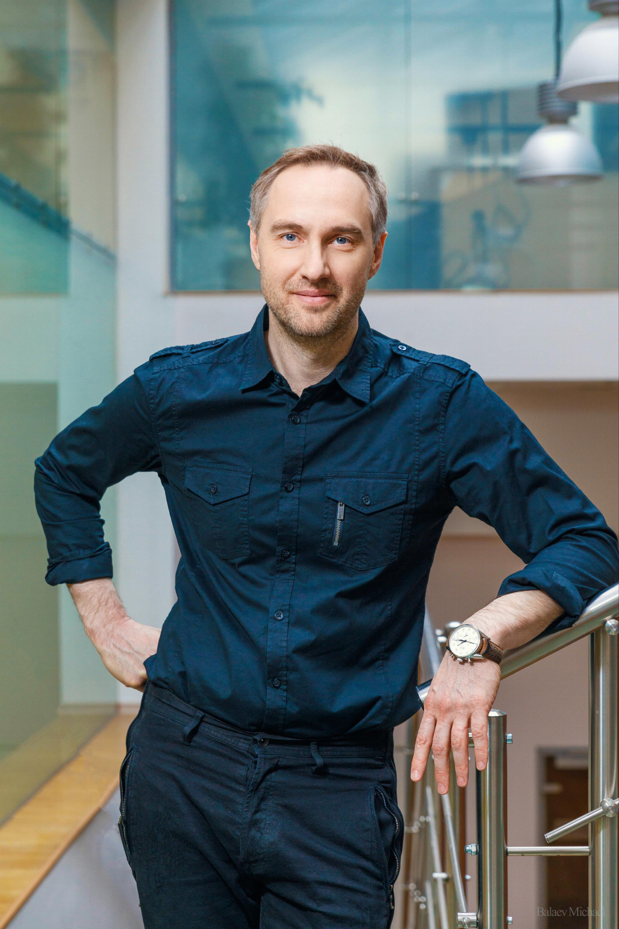 Деловой (бизнес) портрет. Фотограф Балаев Михаил