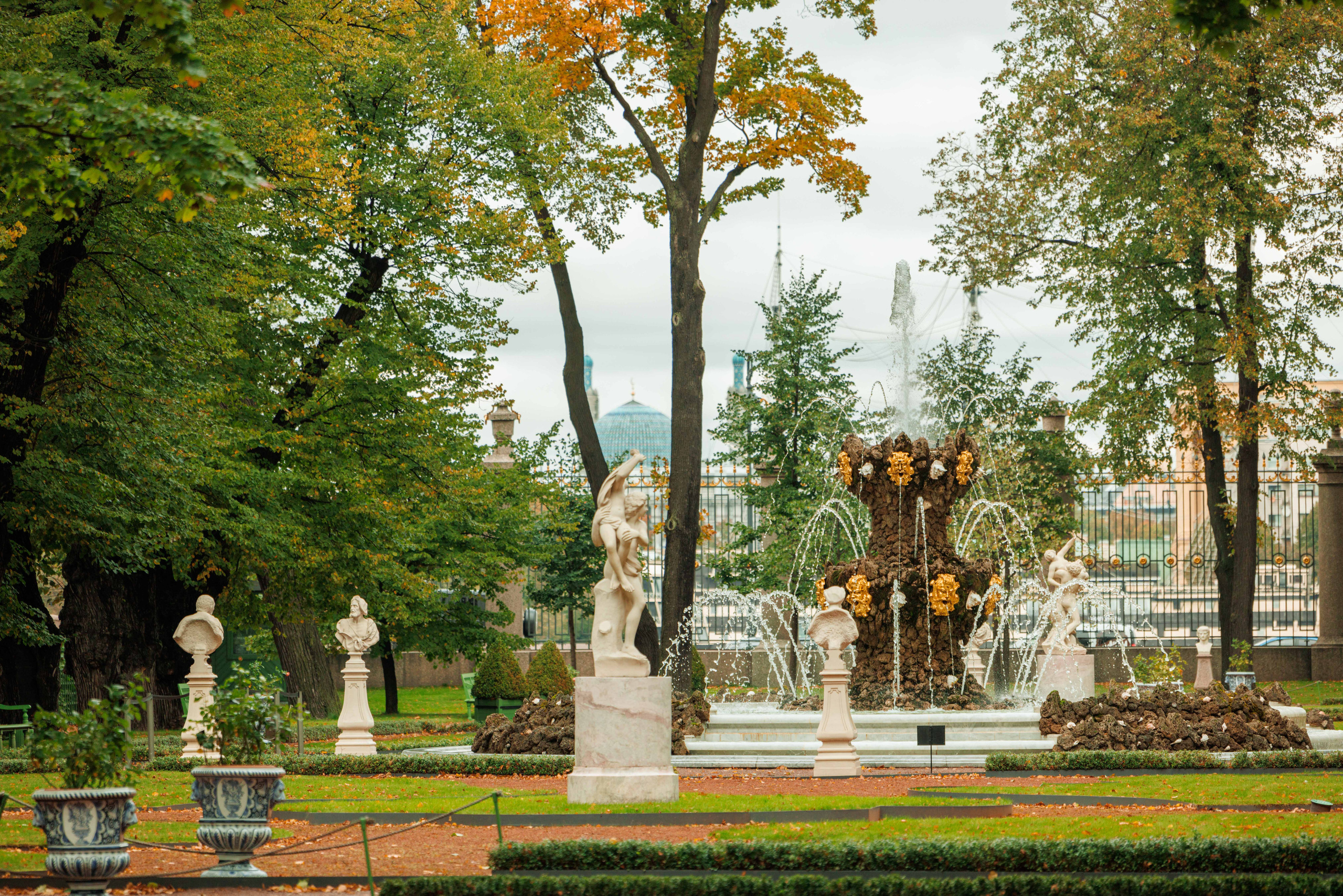 Летний сад. Фотограф Балаев Михаил