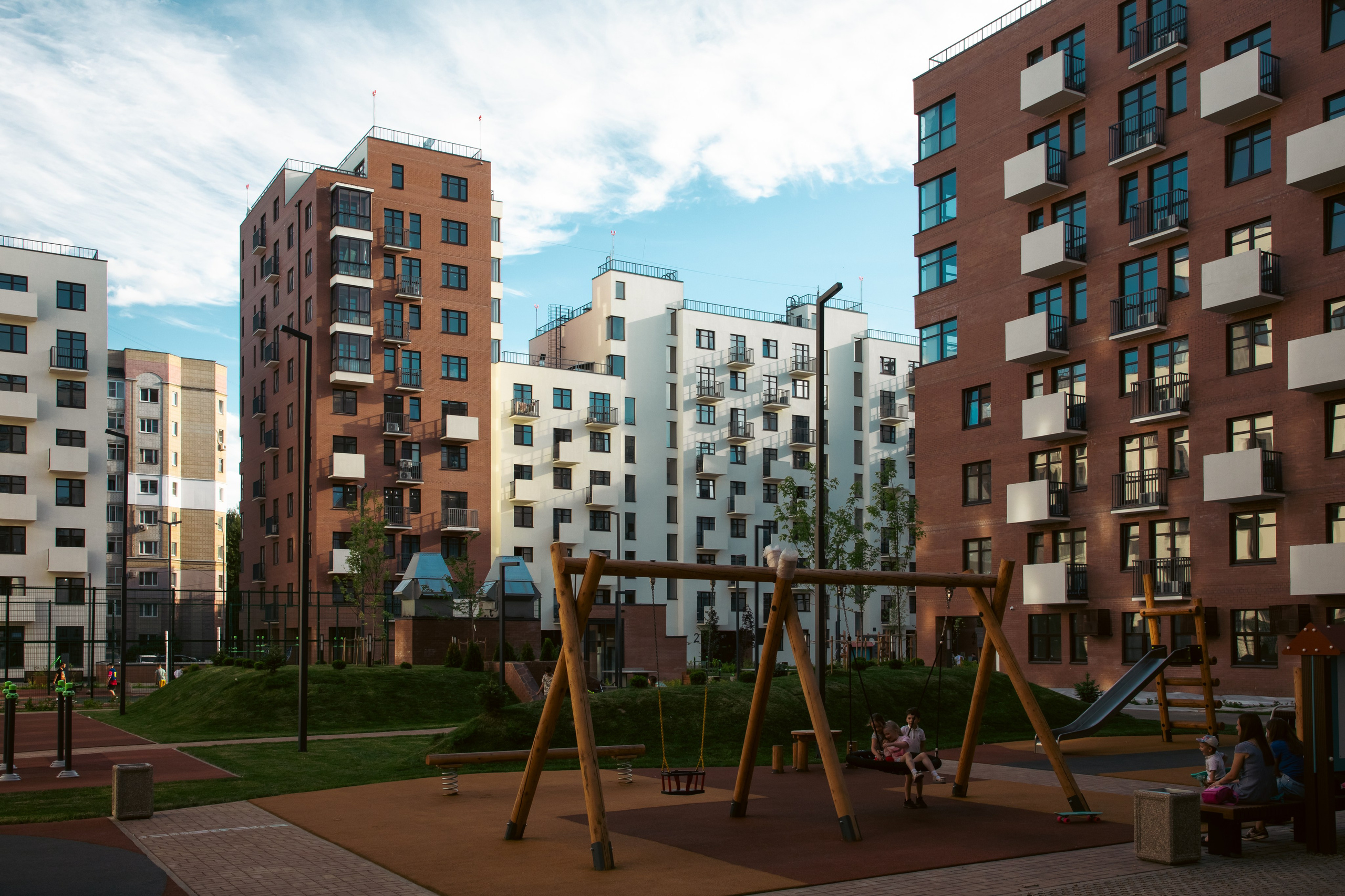 ЖК Сердце Ярославля. Коммерческая фотография в г. Ярославль