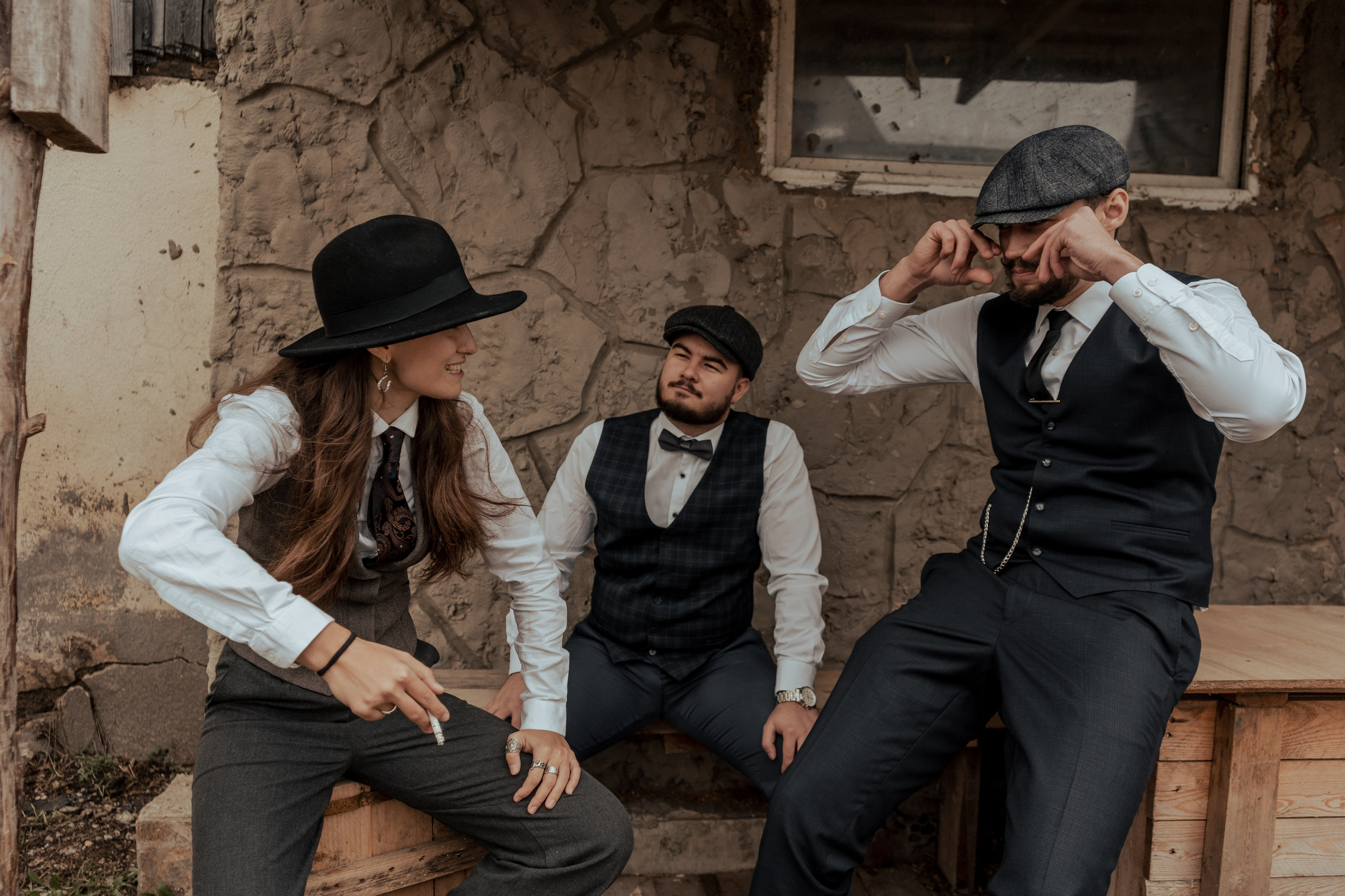 «Острые Козырьки». Портретный фотограф Нижний Новгород