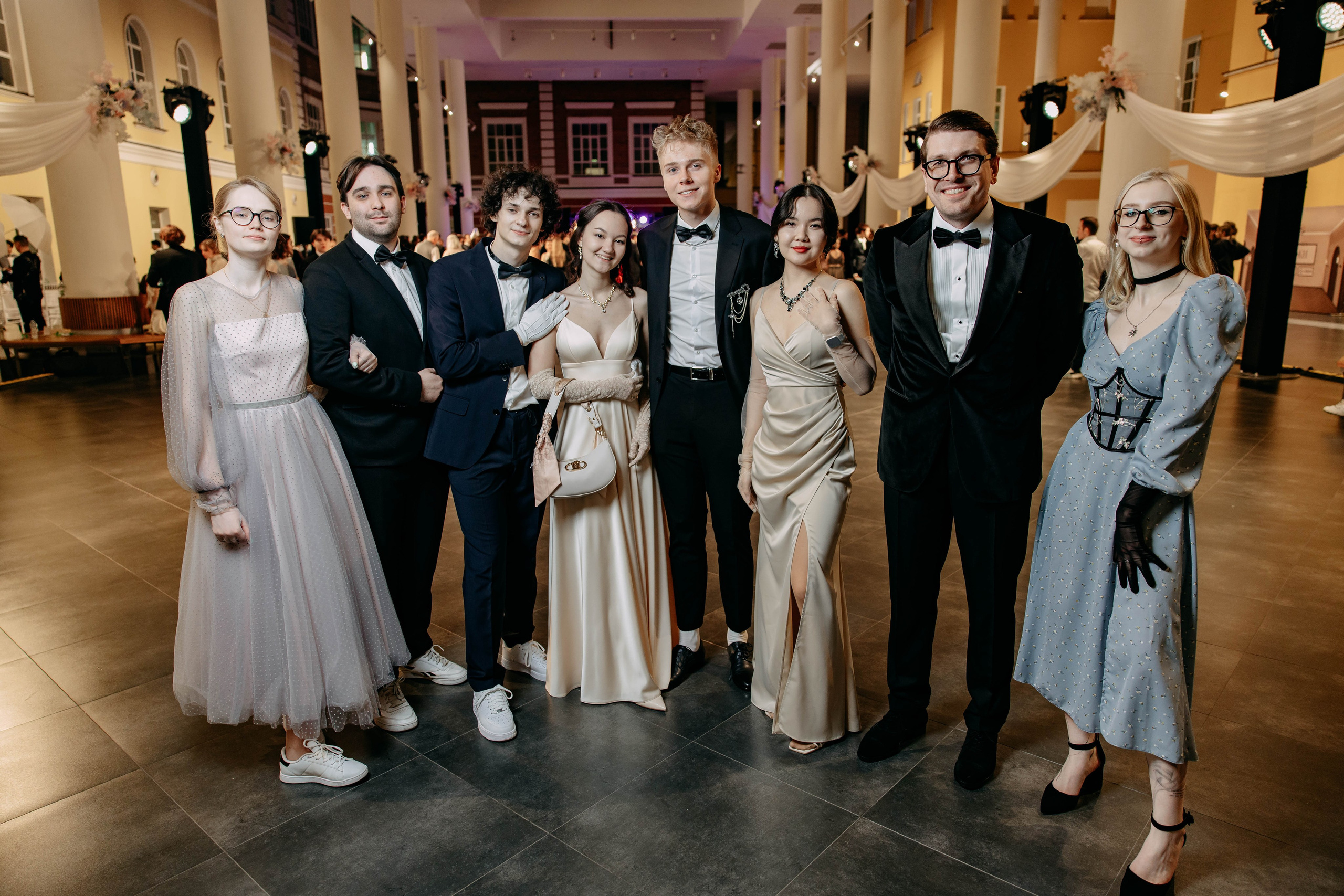 Бал студентов ВШЭ. Фото и видео съемка. Андрей Ионов