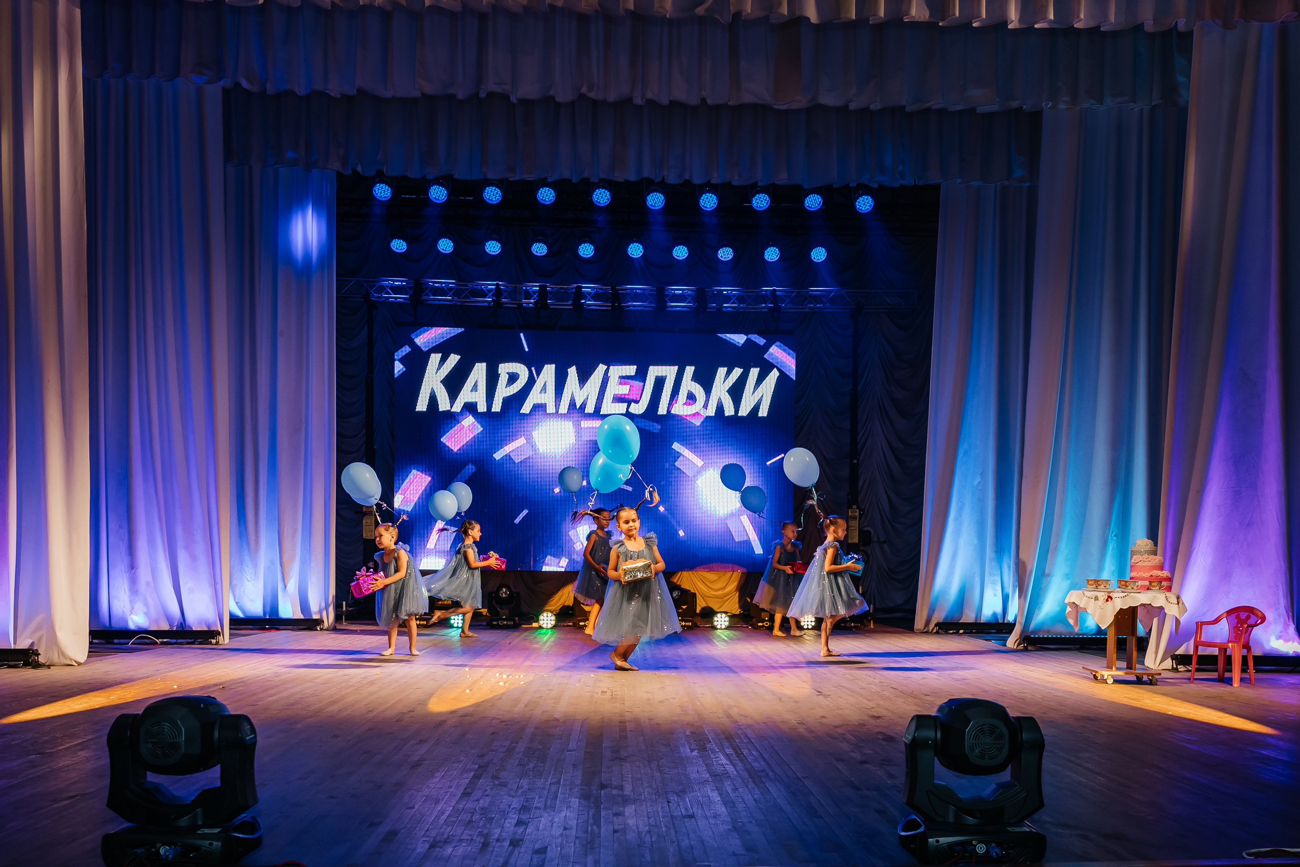 Империя танца. Отчетный концерт. Фотограф Любава Колесник. Выпускные альбомы в Крымском районе