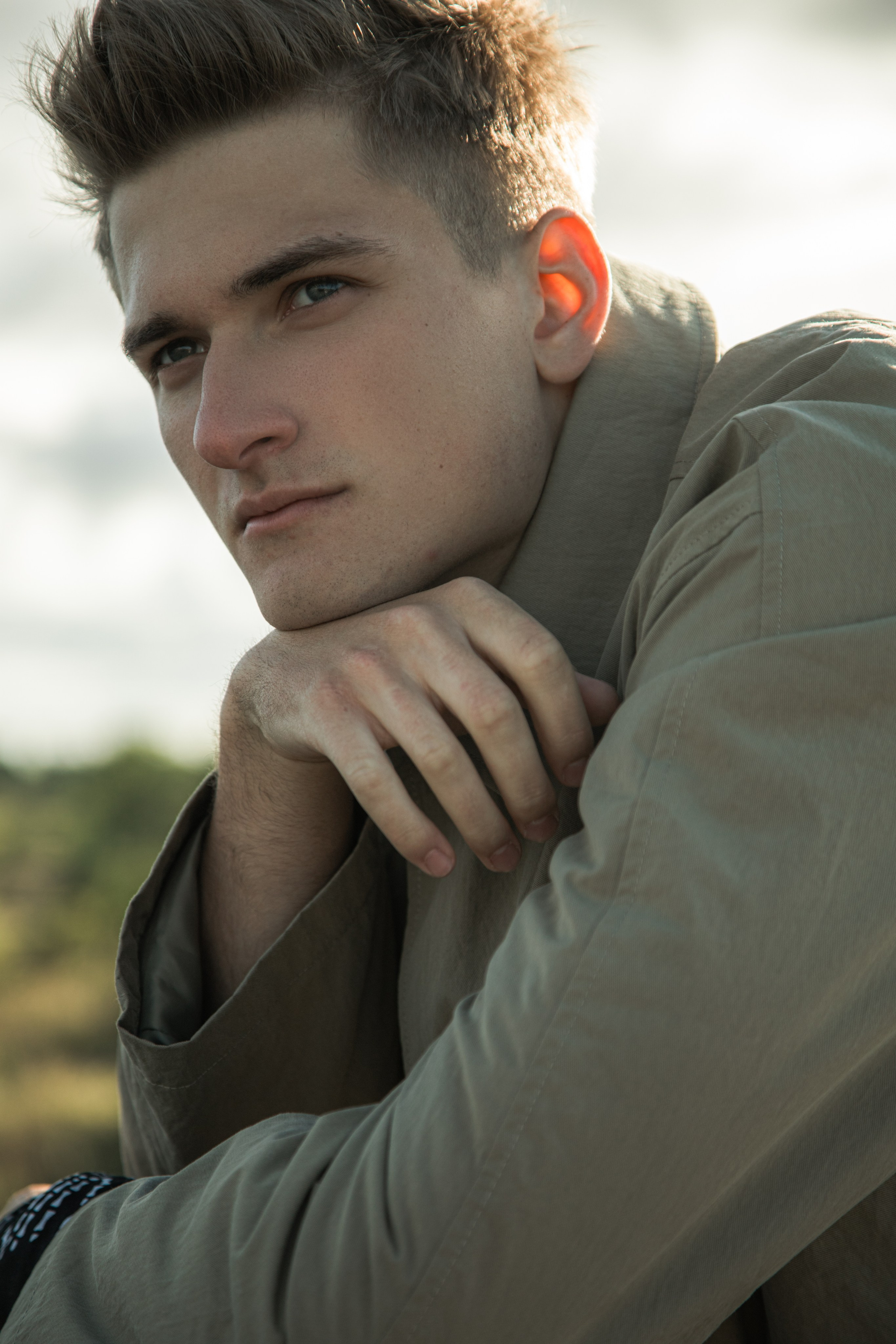 Илья. Портретный и пейзажный фотограф Никита Павлов