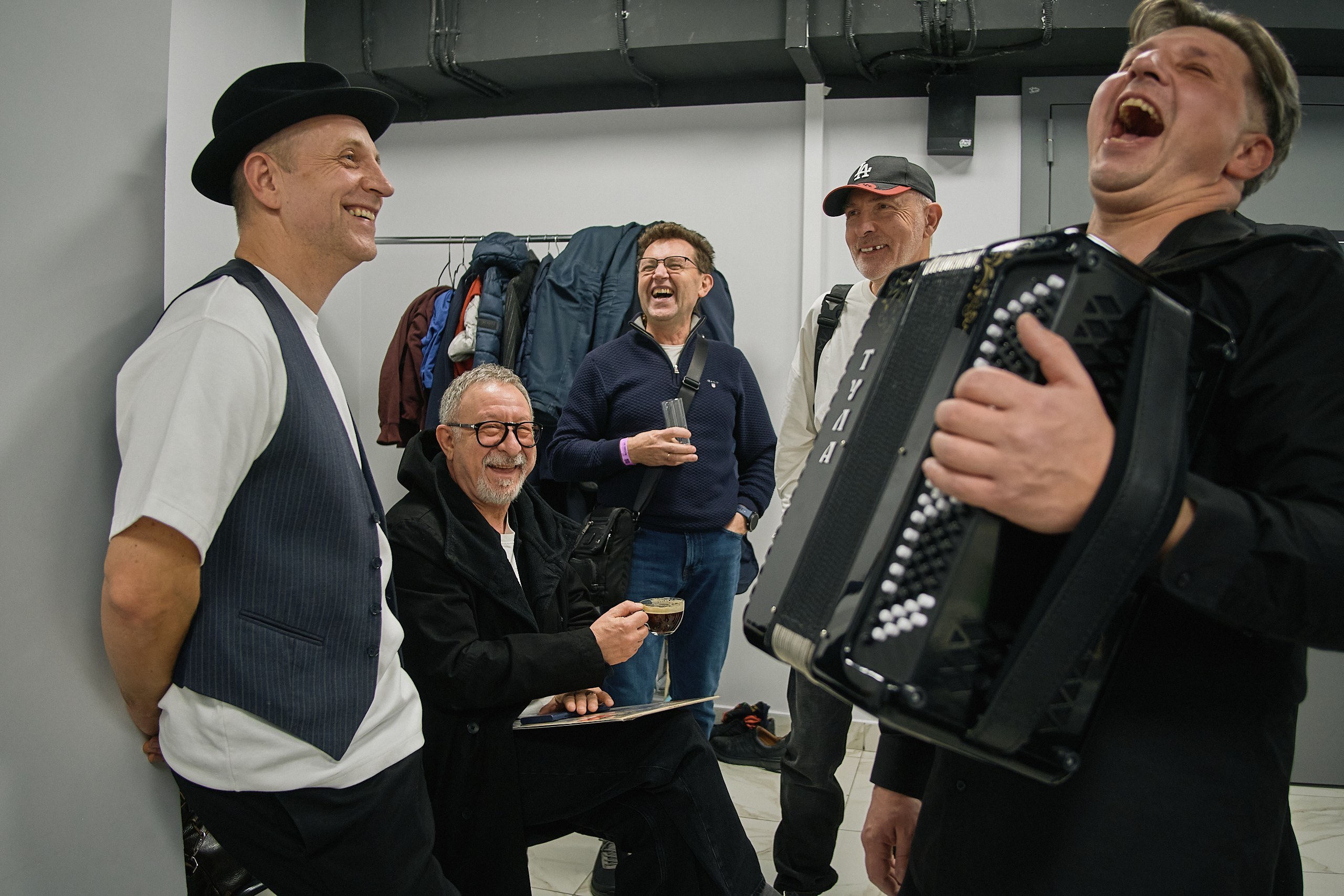 Концерт Billy's Band 08/11/2025. Фотограф Артем Дербенев Москва