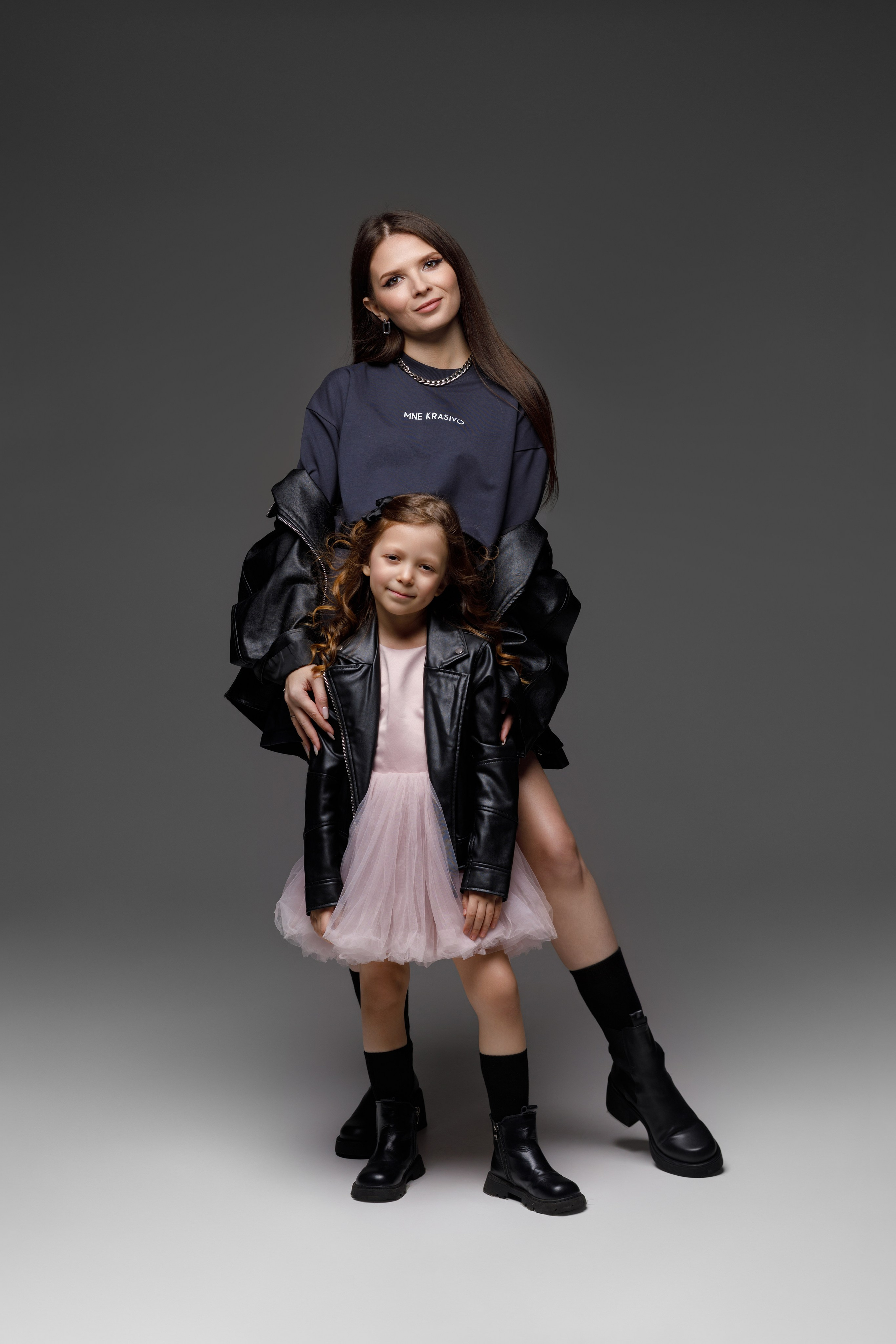 Студийная съемка. Семейный и детский фотограф в Хабаровске Савишина Светлана