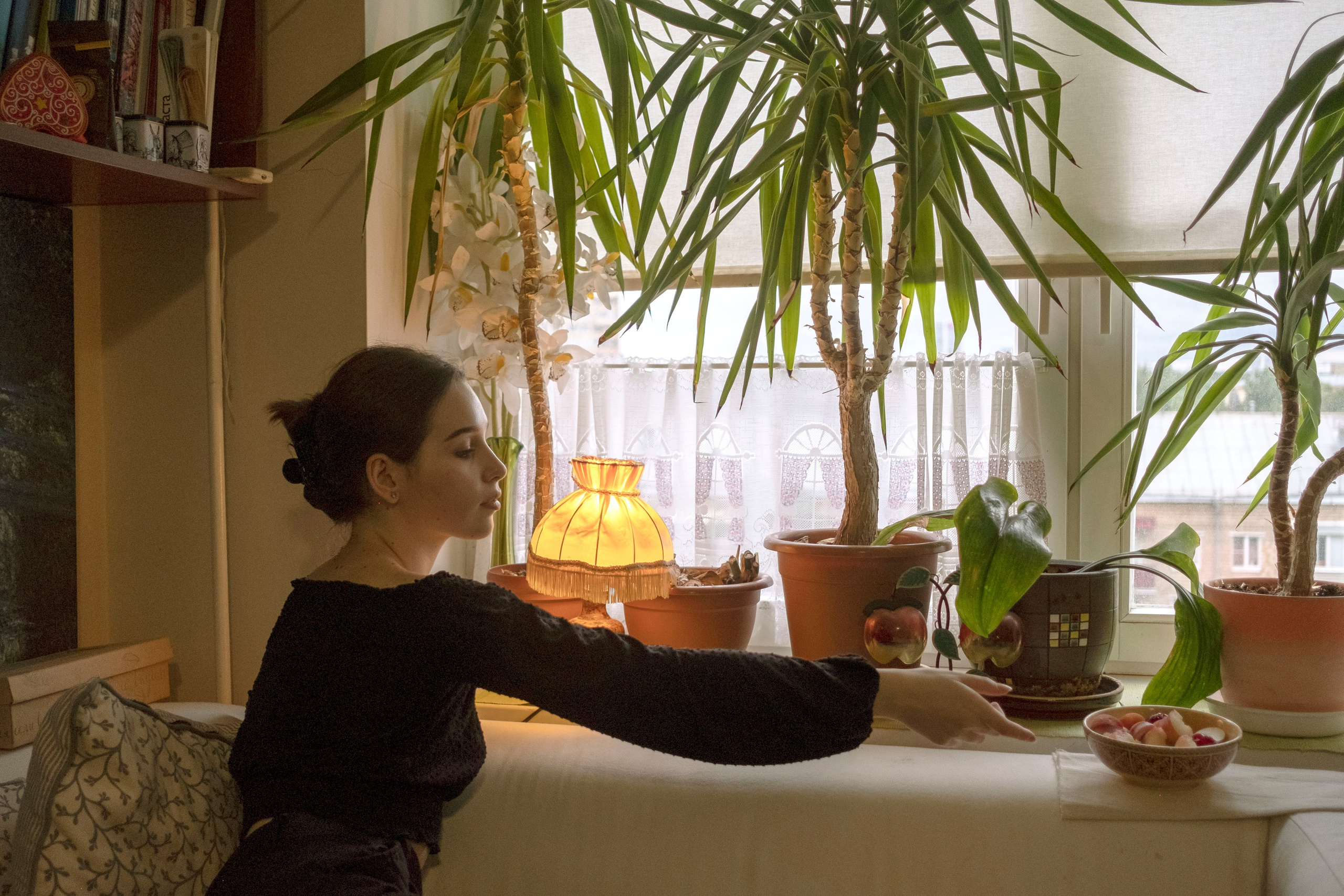 Портретный фотограф в Москве Евгения Яковенко