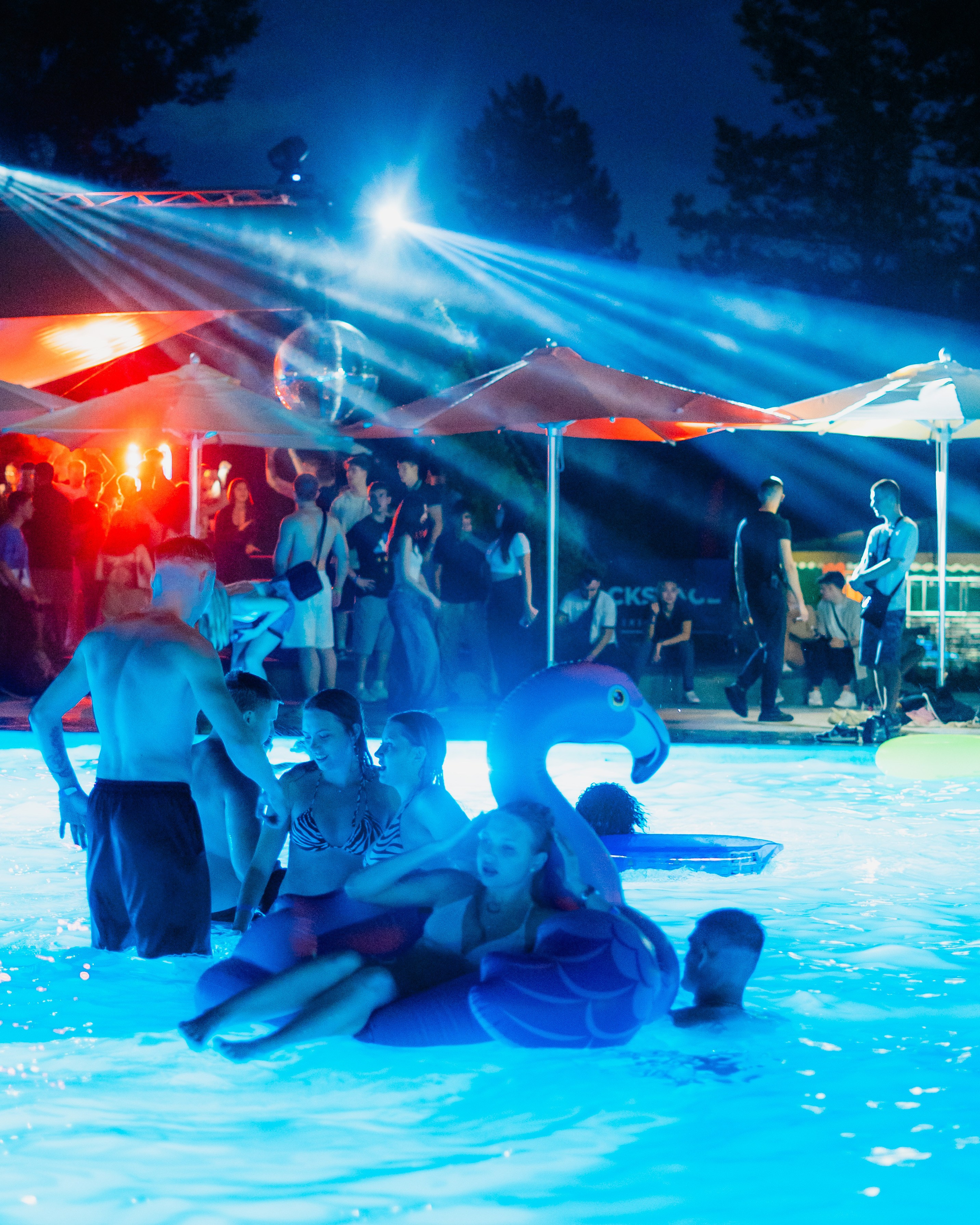 ZHARA POOL | B-DAY 18.07.25. ZHARA CREW