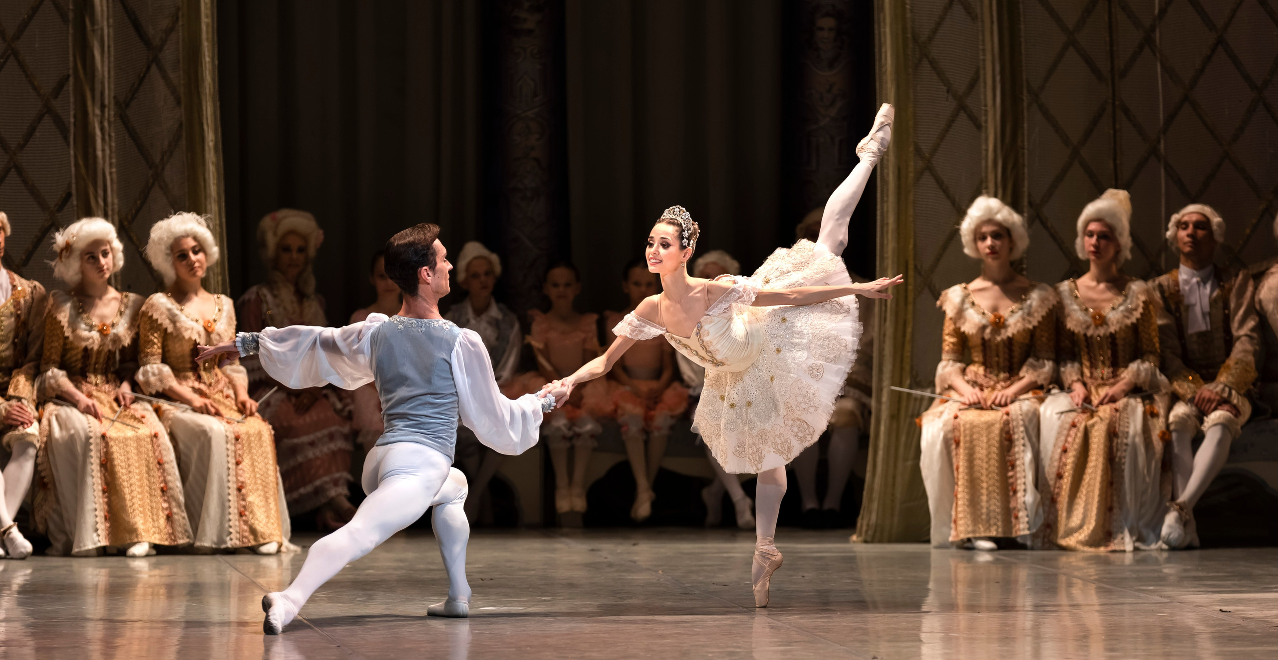 Коппелия. Балет Наталии Касаткиной и Владимира Василёва. Балетный фотограф Москва Майоров Николай