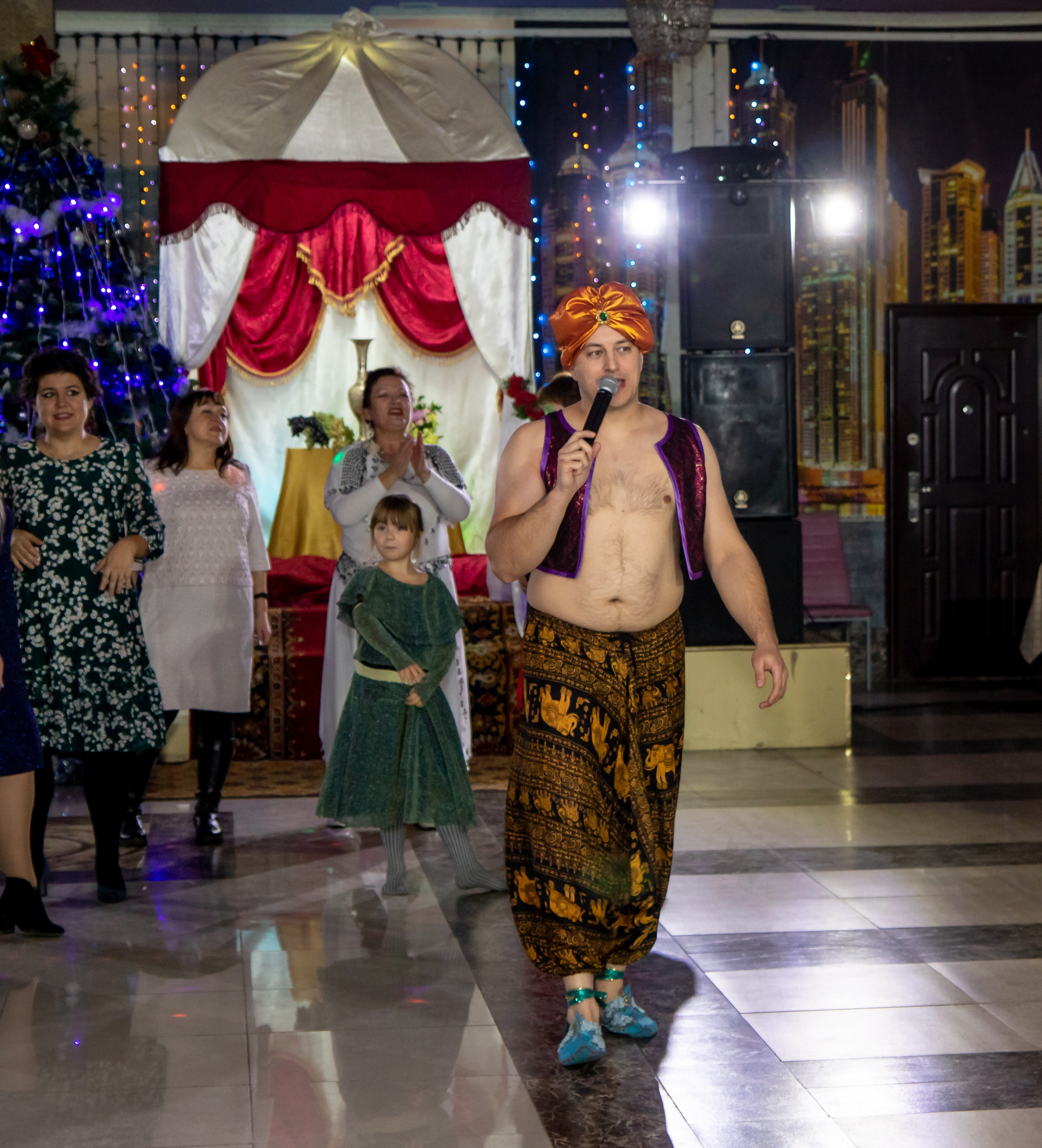 Восточная вечеринка. Семейный и детский фотограф в Хабаровске Алевтина Проскурякова