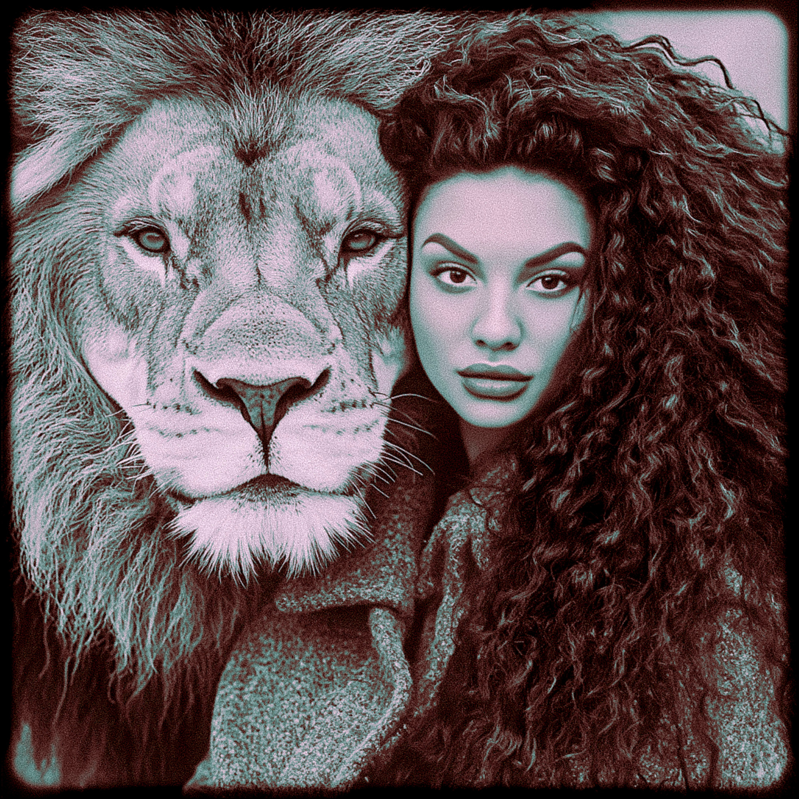 Нейрофотосессия для Зульфии. ФотоХудожник Харитонова Ирина г. Санкт-Петербург