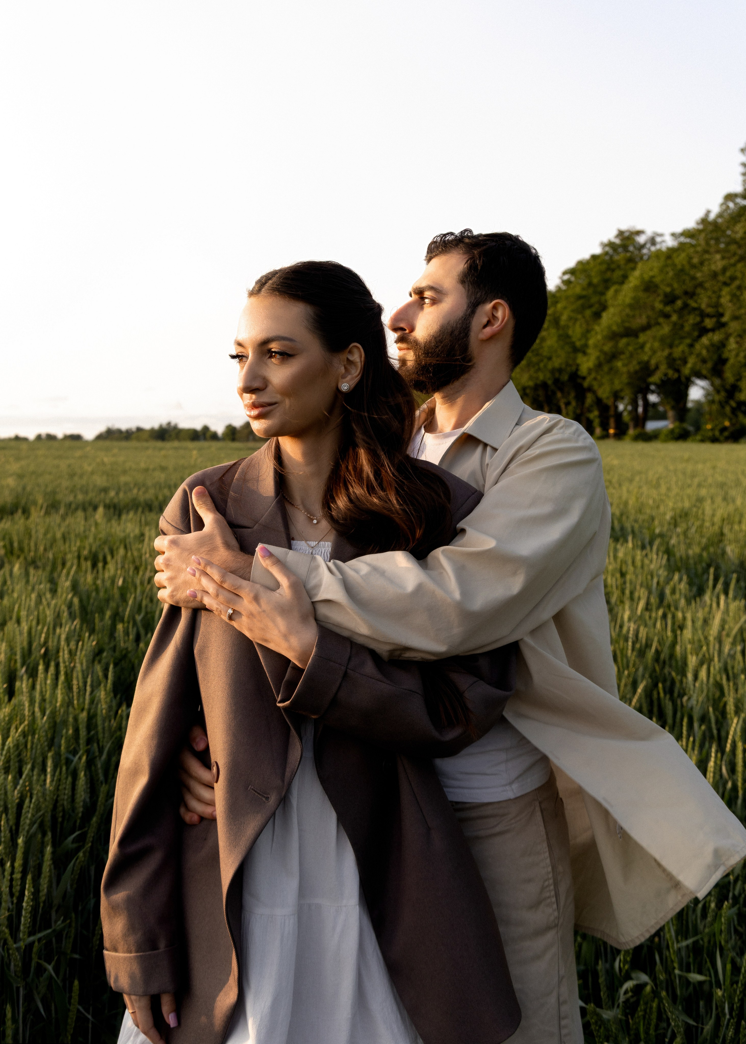 Паркев & Анастасия | в поле. Фотограф в Калининграде Сокирко Светлана