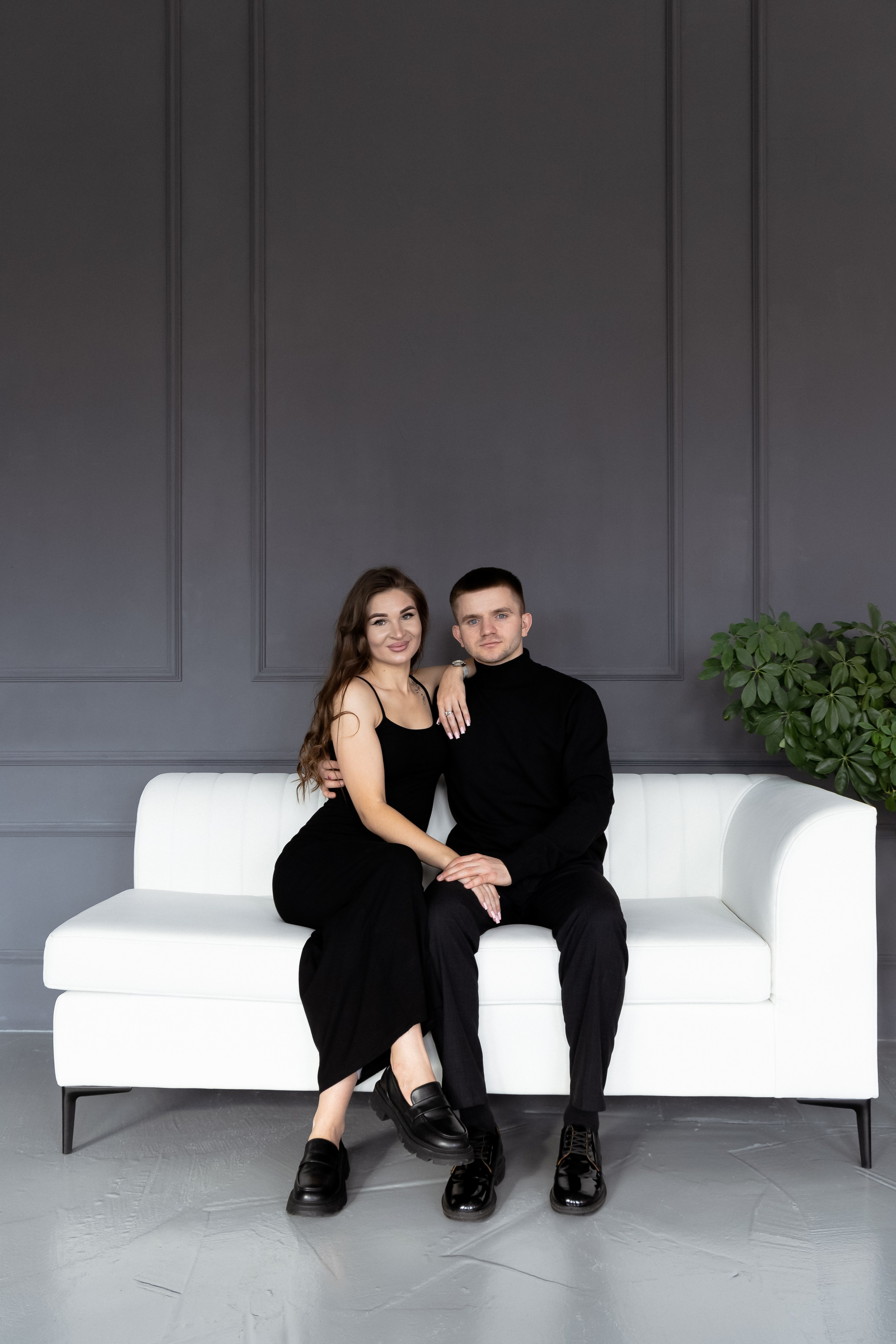 Валя, Али и их малыш. Фотограф в Калининграде Сокирко Светлана