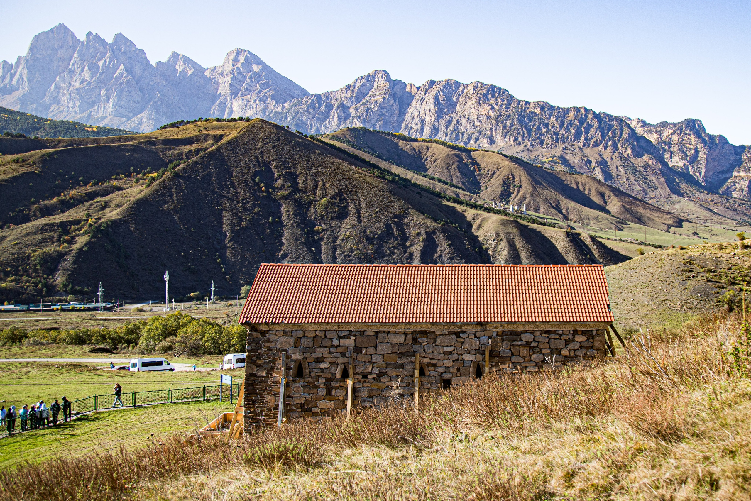 Report: Архитектура и памятники Кавказа. Фотограф в Перми Любовь Огородова | Авторские туры