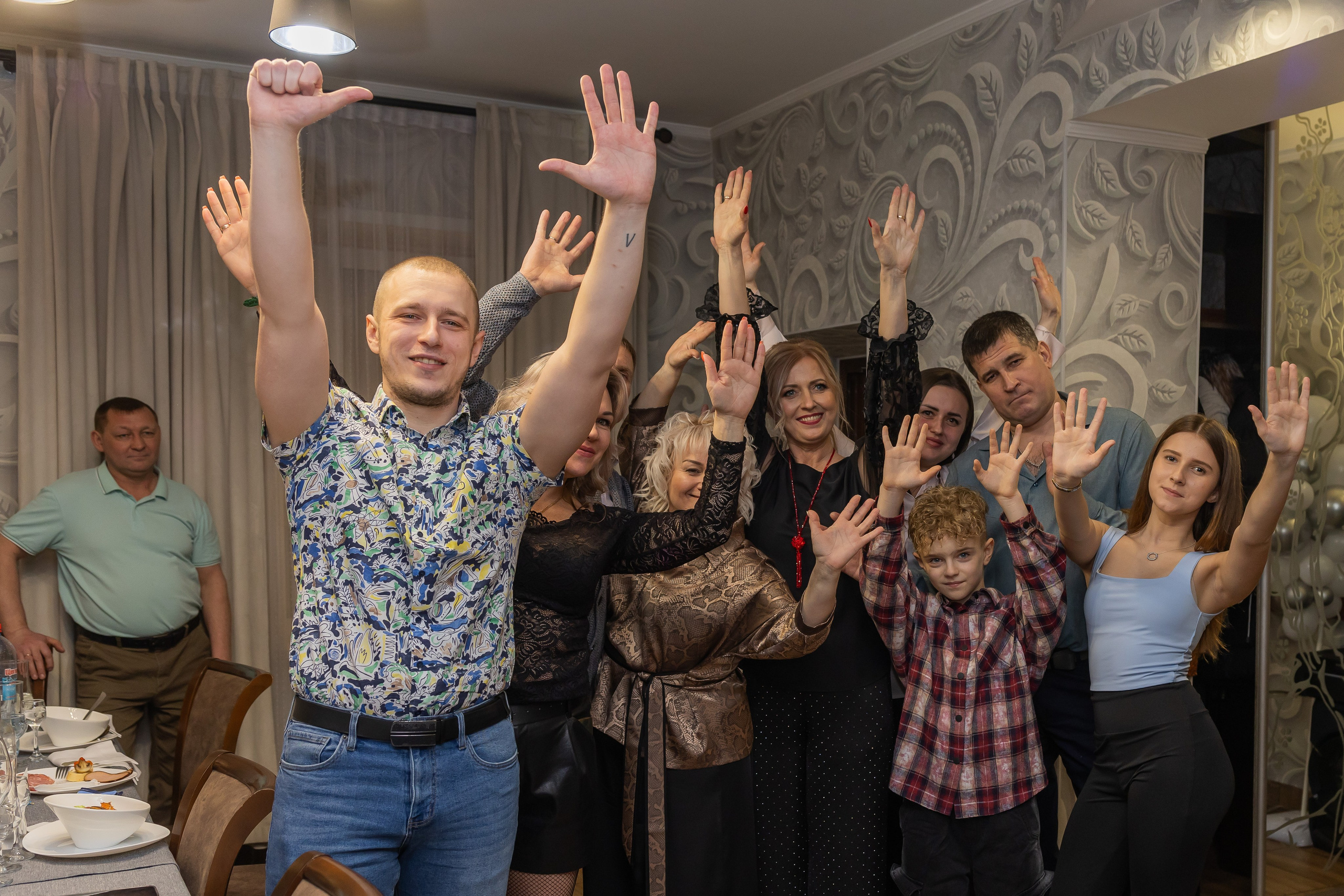 Юбилей 50 лет. Семейный фотограф в Санкт-Петербурге Екатерина Васильева