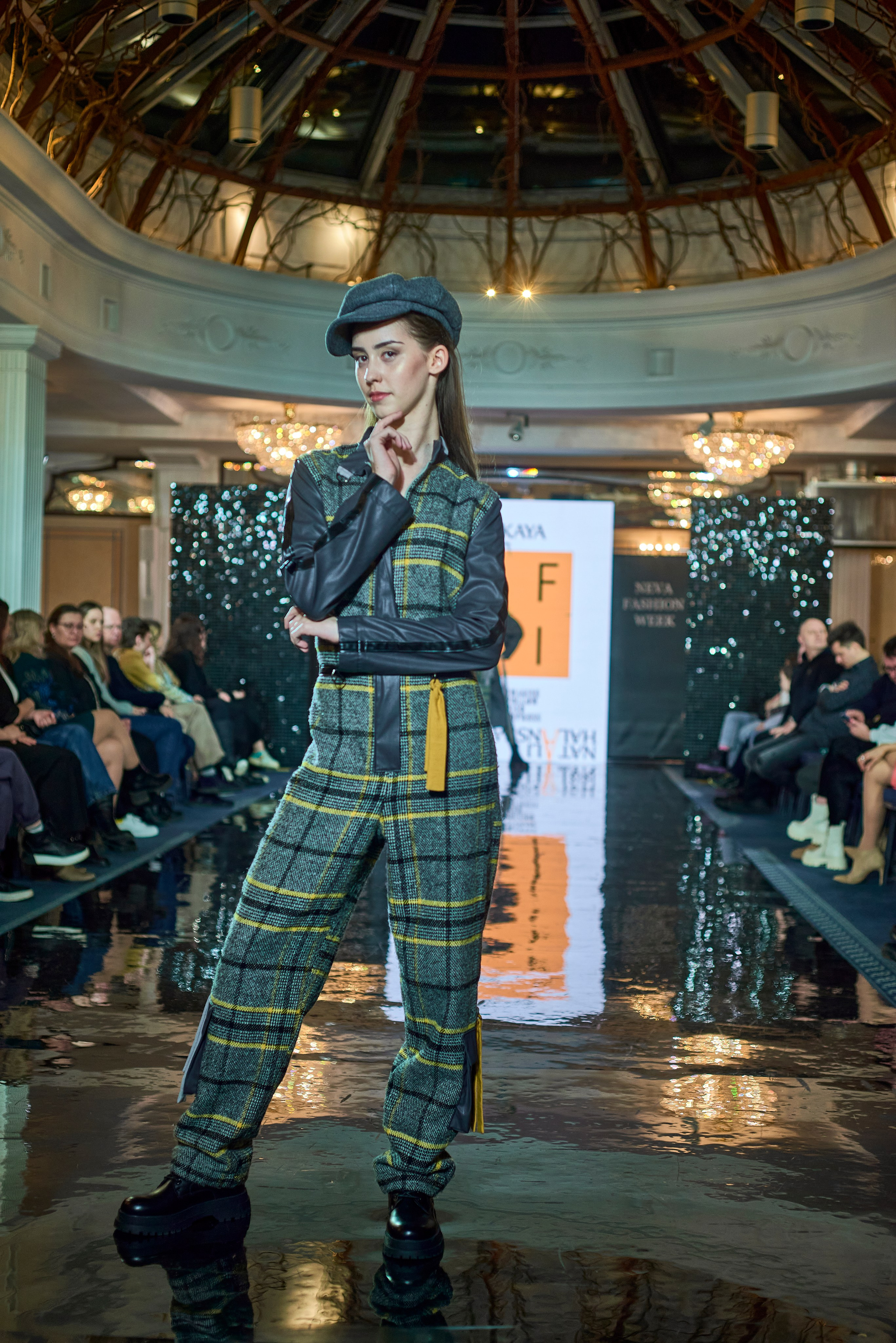 Neva Fashion Week 2024. Efimova Model Agency