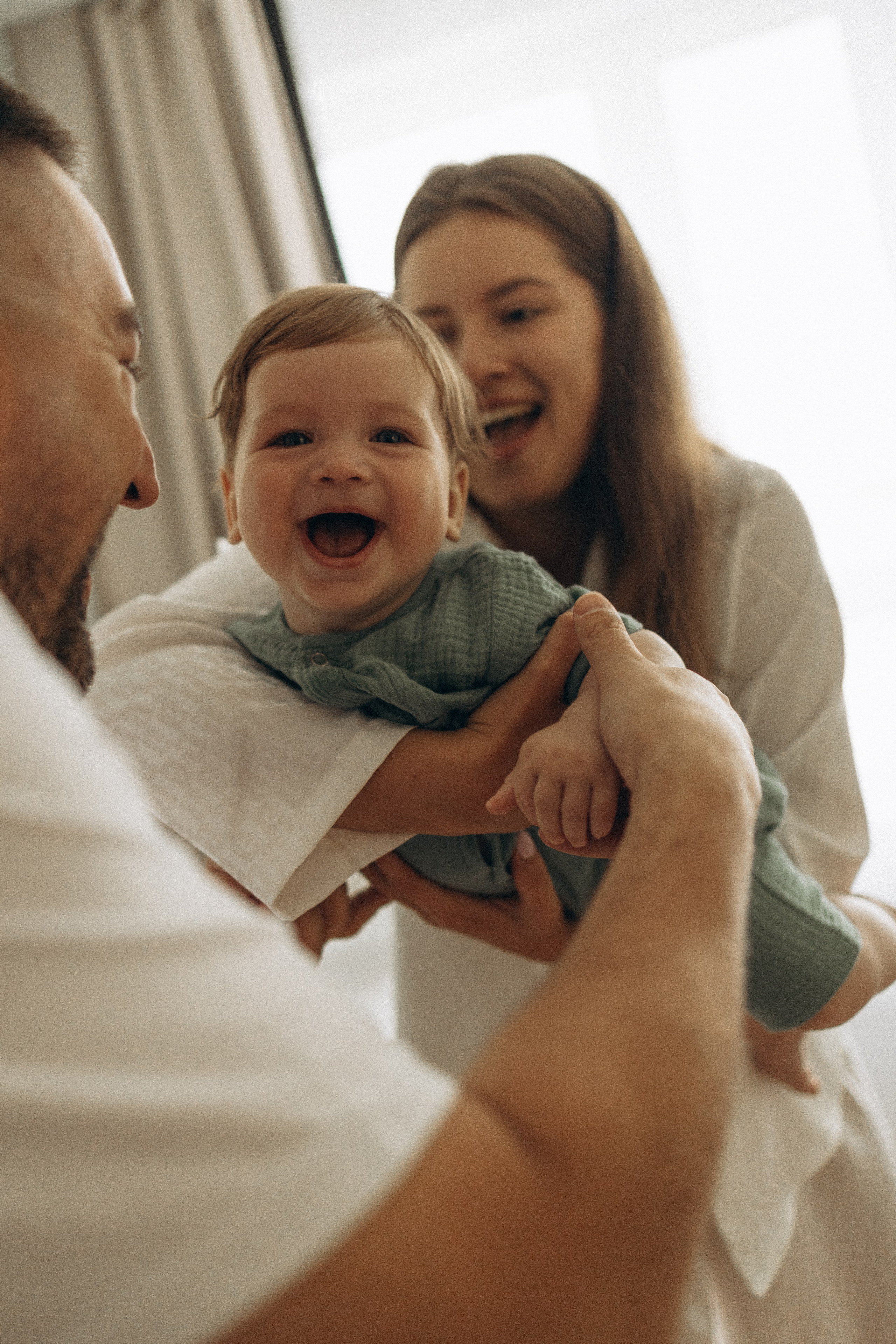 Лена, Саша и Лев