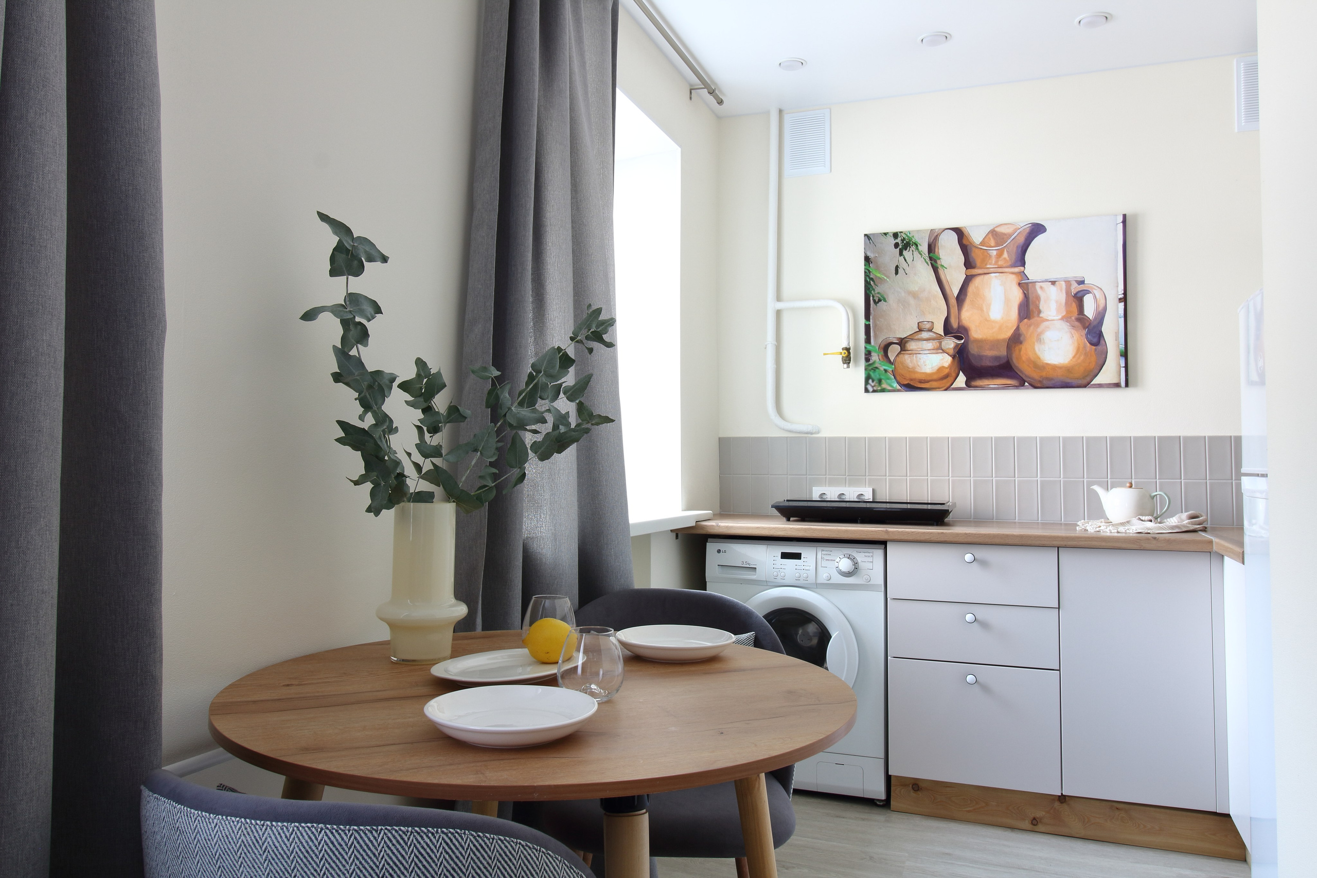 Г. Екатеринбург, ул. Мичурина. Хоумстейджинг и дизайн. Екатеринбург