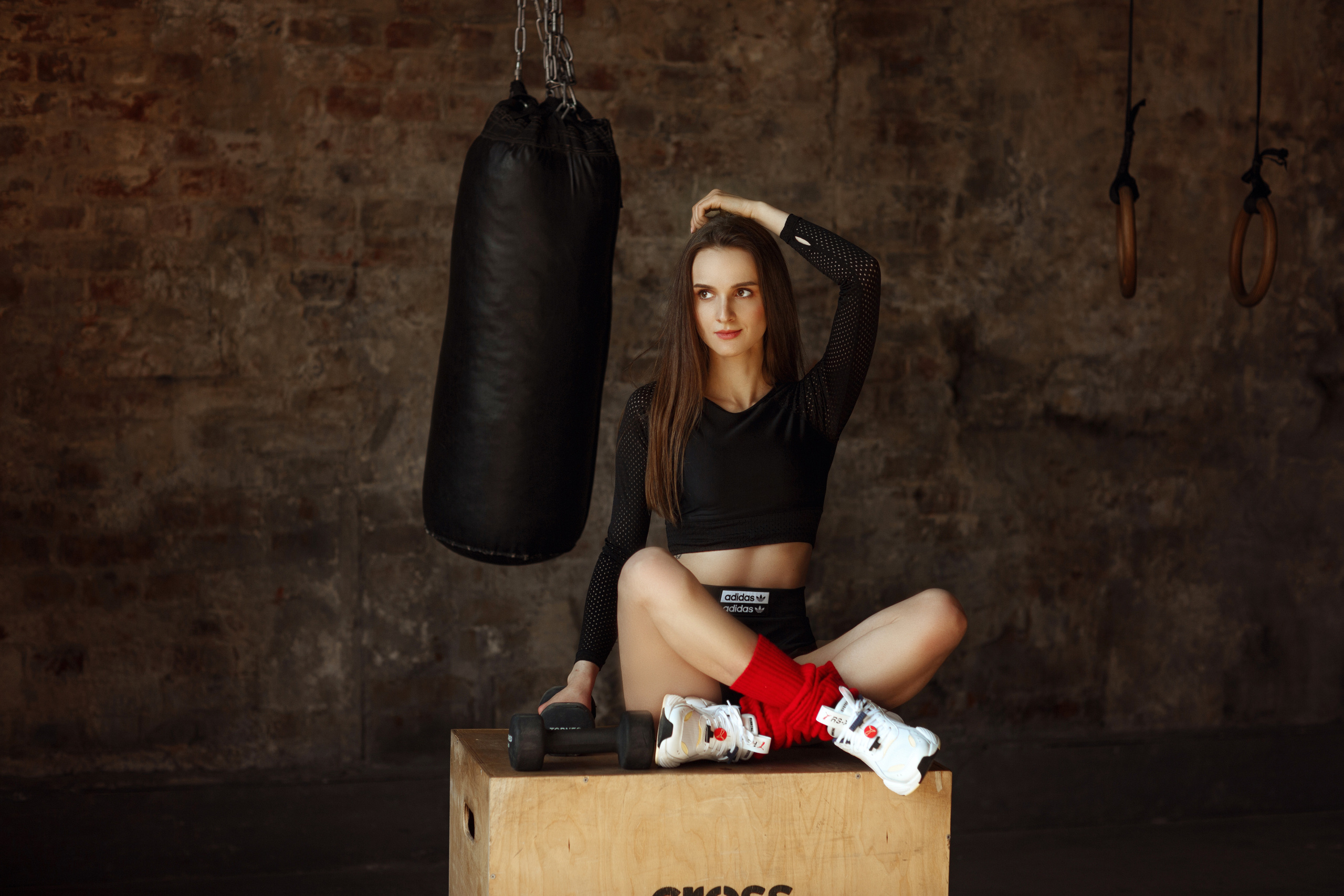 Студия. Будуарный и женский портретный фотограф Москва