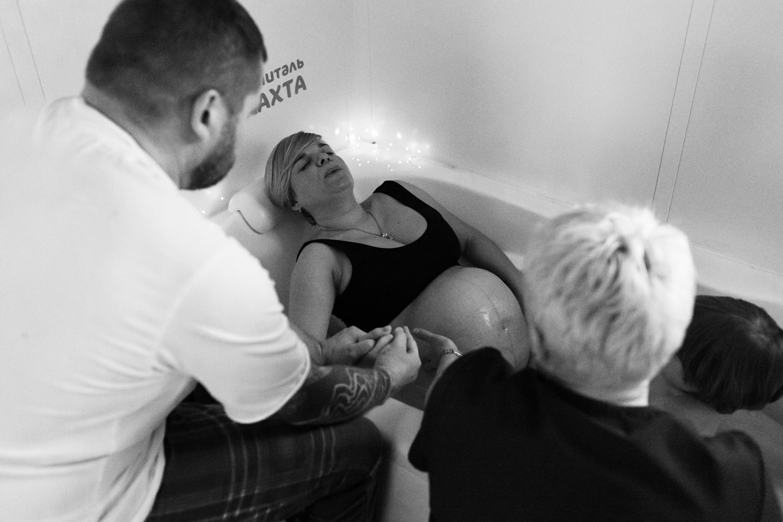 Рождение Вари. Фотограф на роды в Санкт-Петербурге Екатерина Сысоева