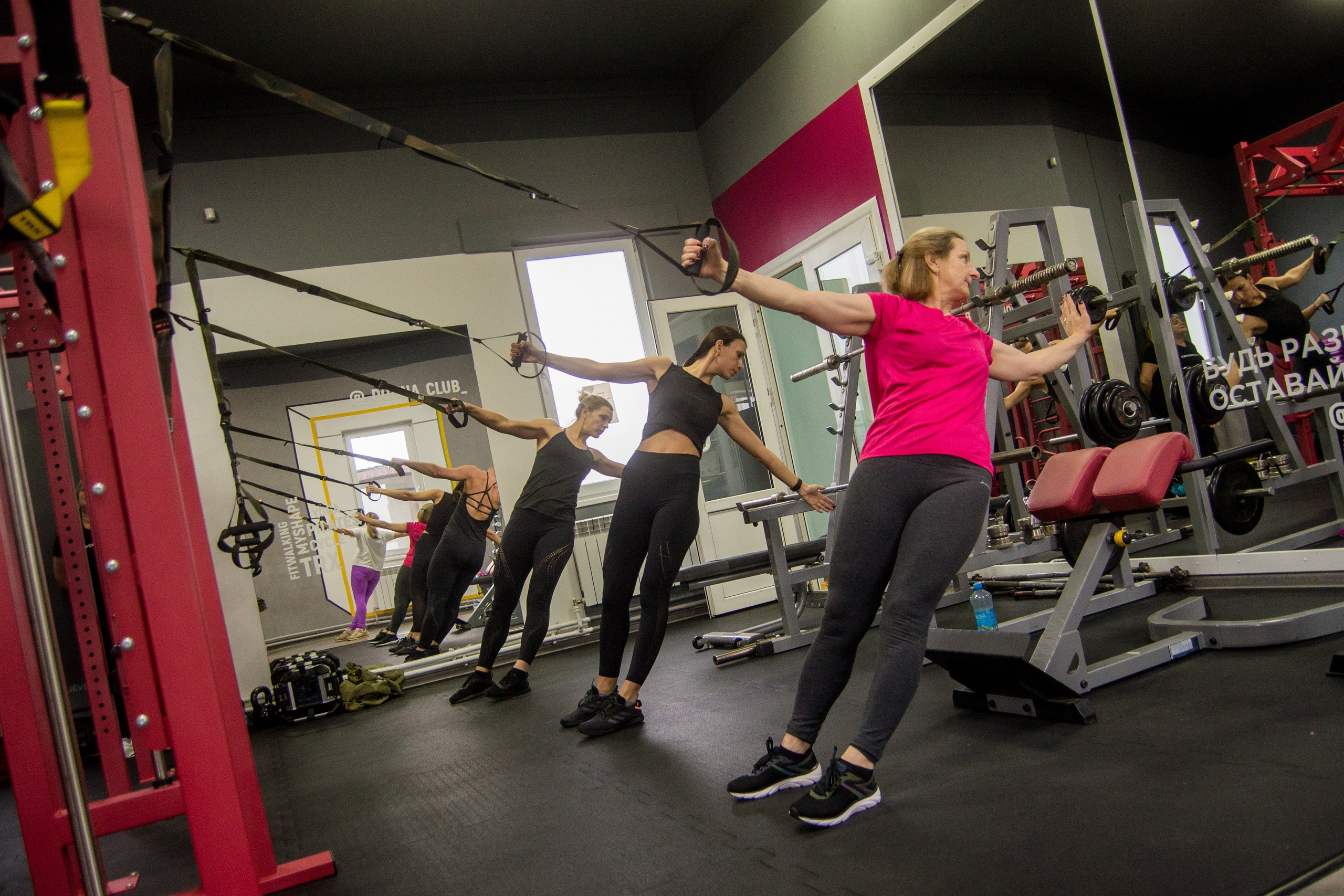 Женский фитнес клуб «Донна». Фотограф Медведева Полина